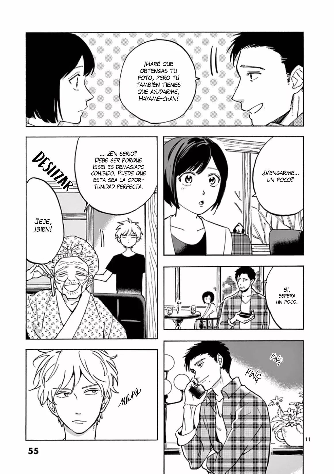 Página 12 del Manga