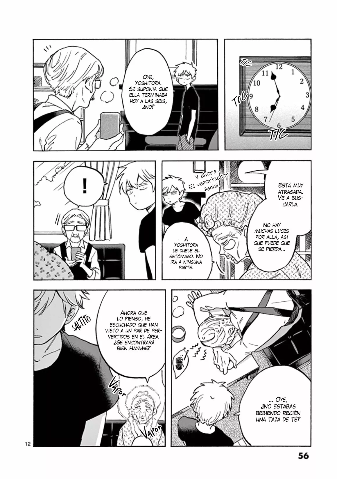 Página 13 del Manga