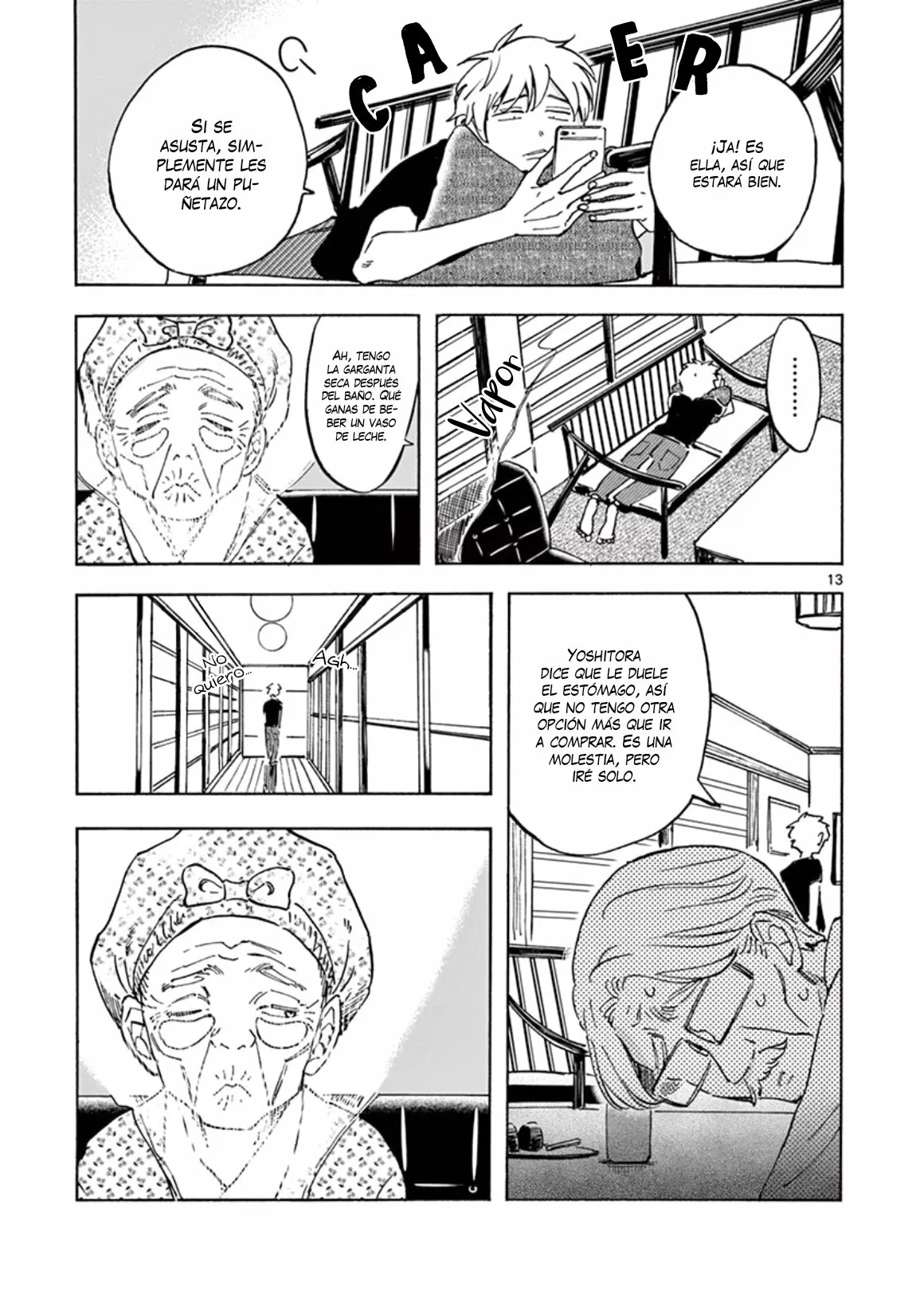 Página 14 del Manga