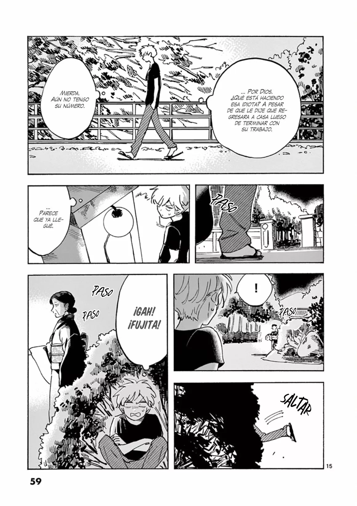 Página 16 del Manga