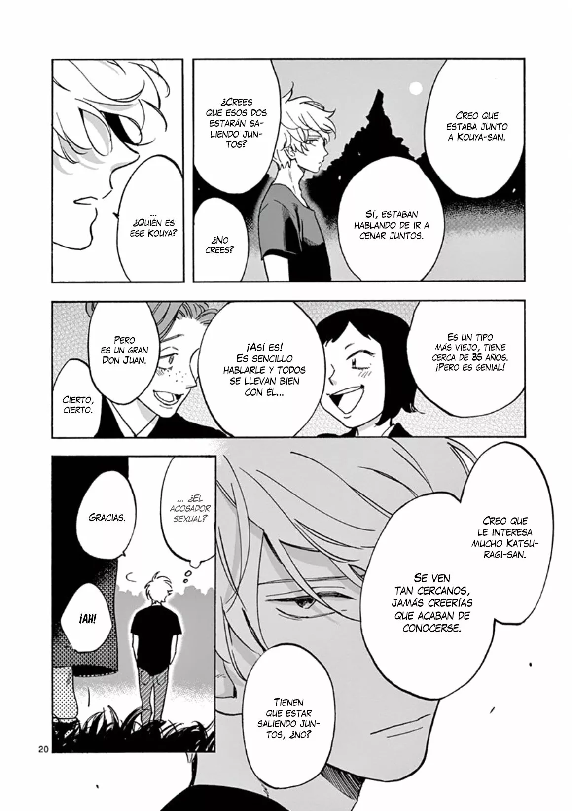 Página 21 del Manga