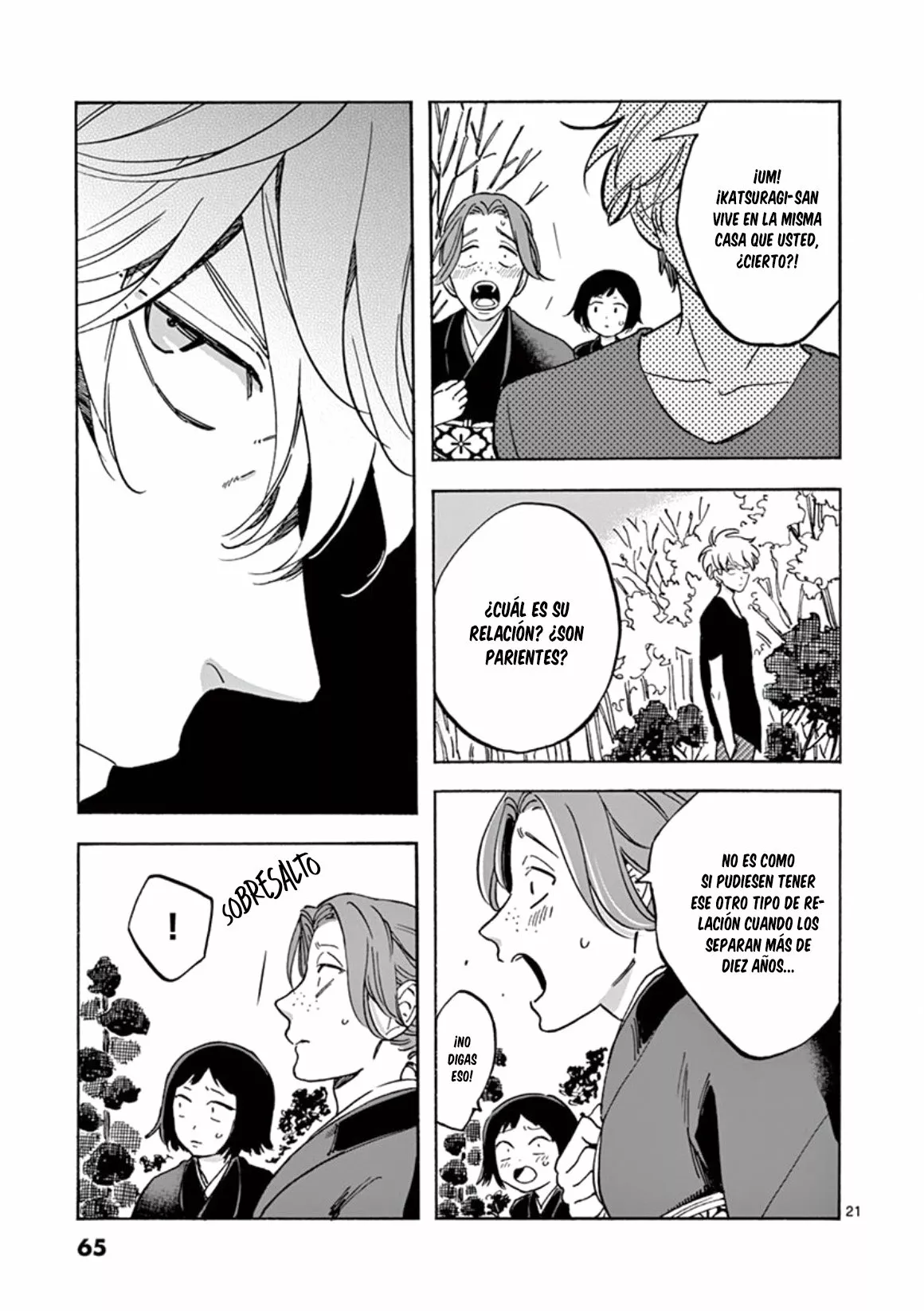 Página 22 del Manga