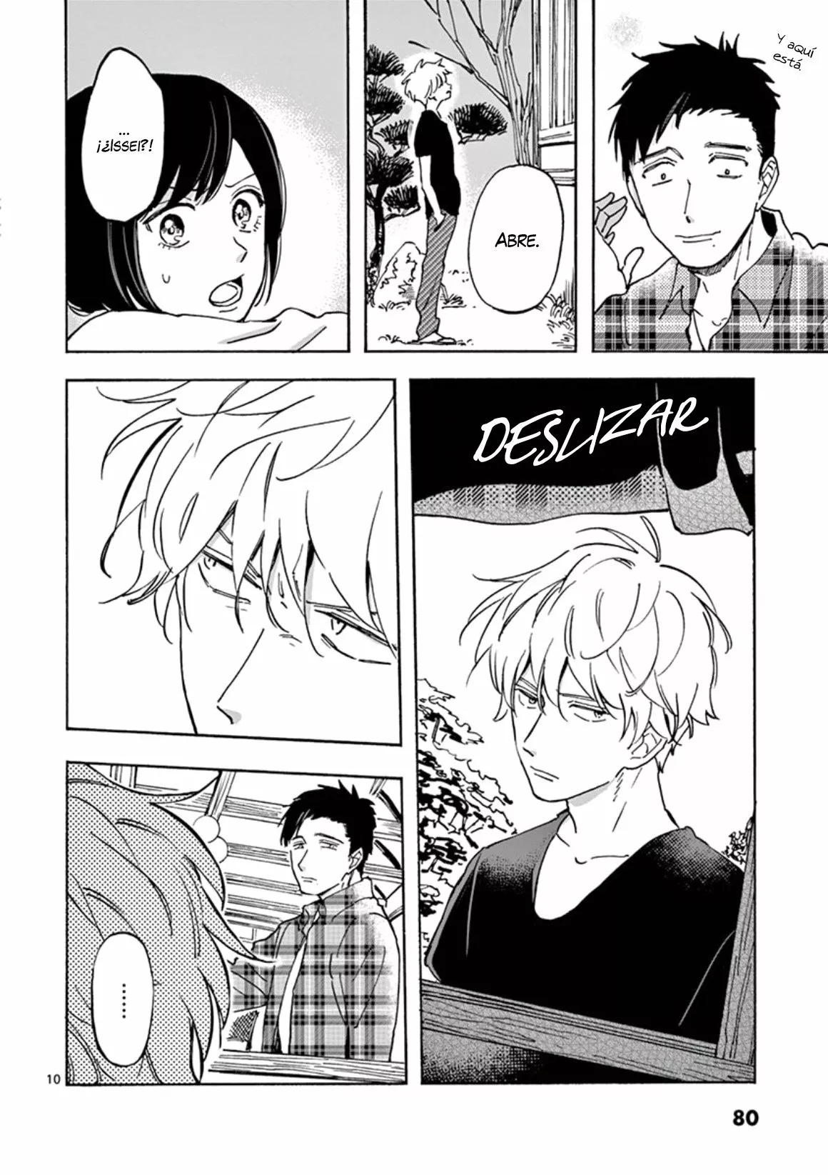 Página 11 del Manga