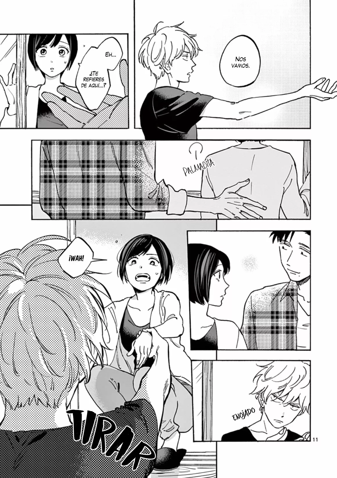 Página 12 del Manga