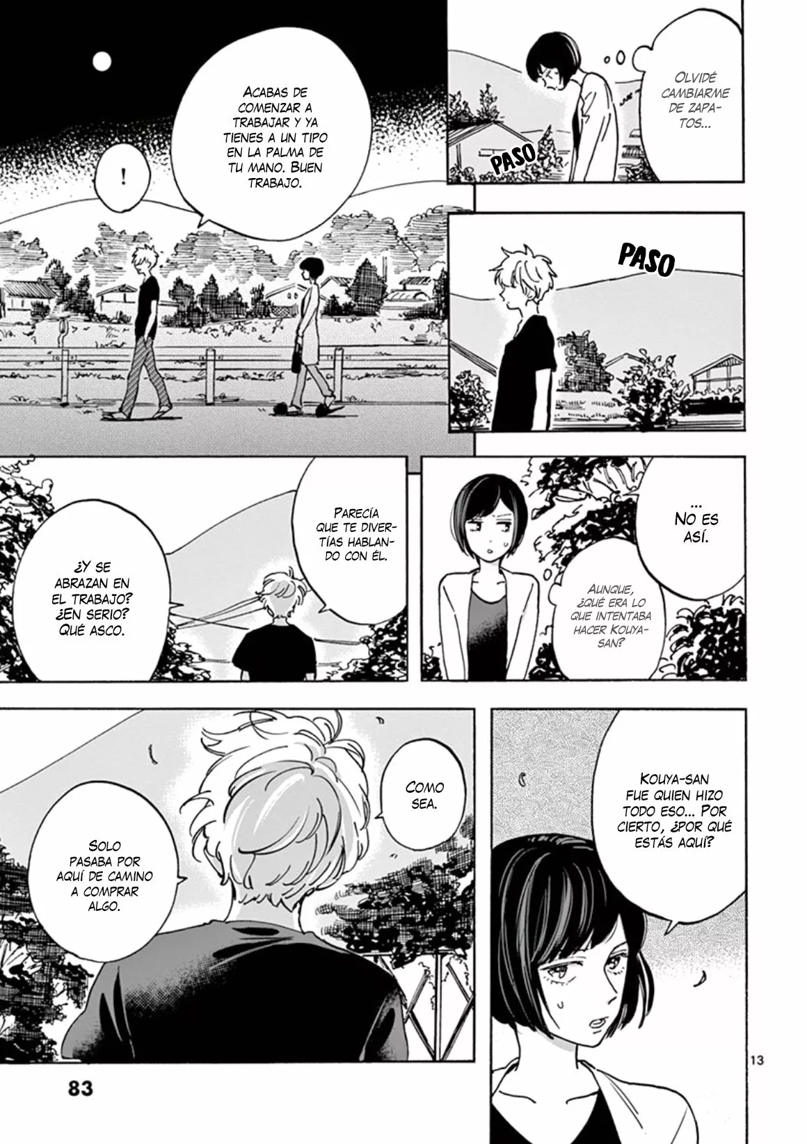 Página 14 del Manga