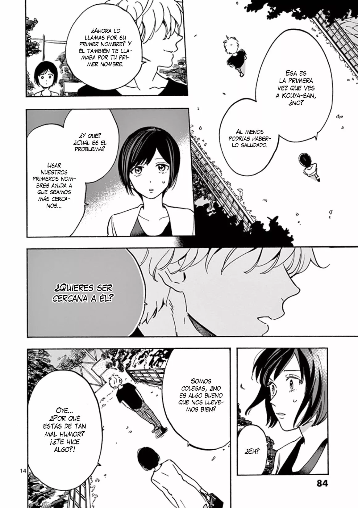 Página 15 del Manga