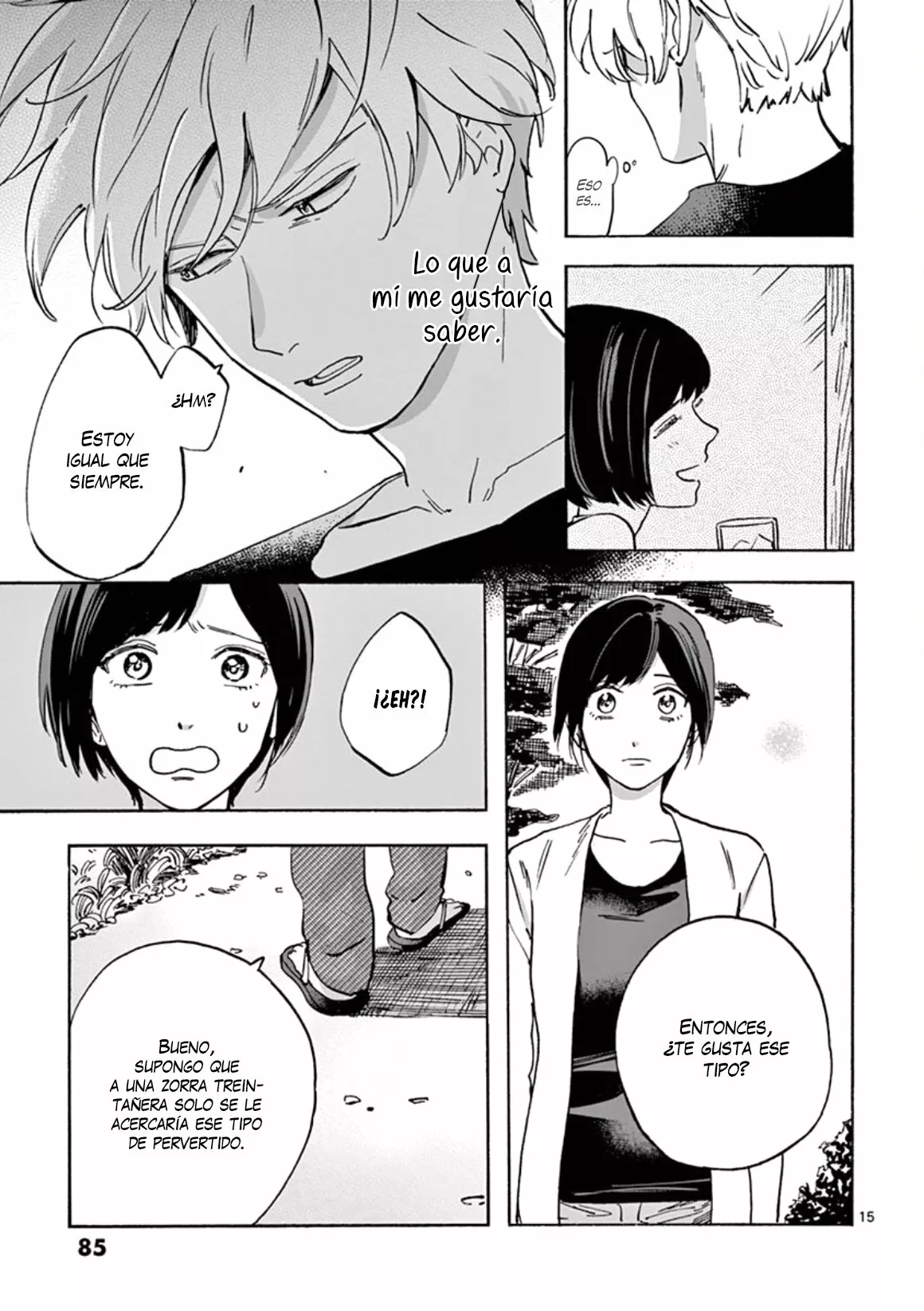 Página 16 del Manga