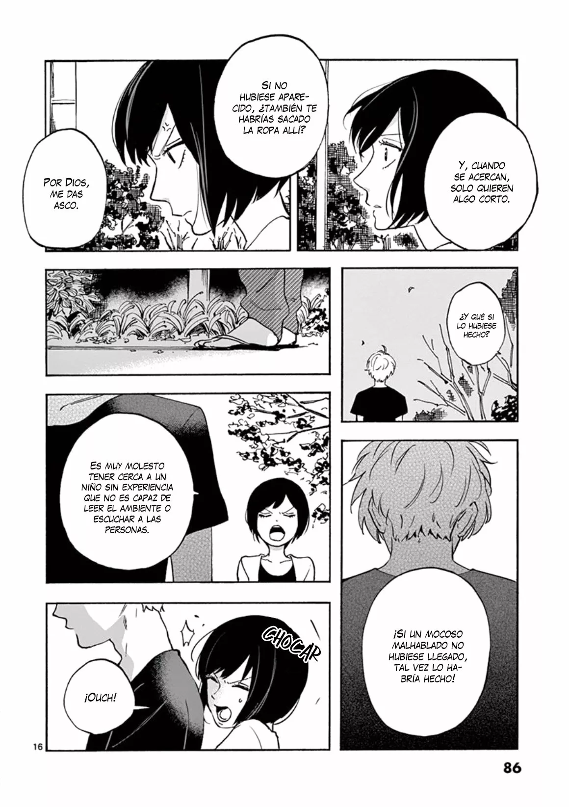 Página 17 del Manga