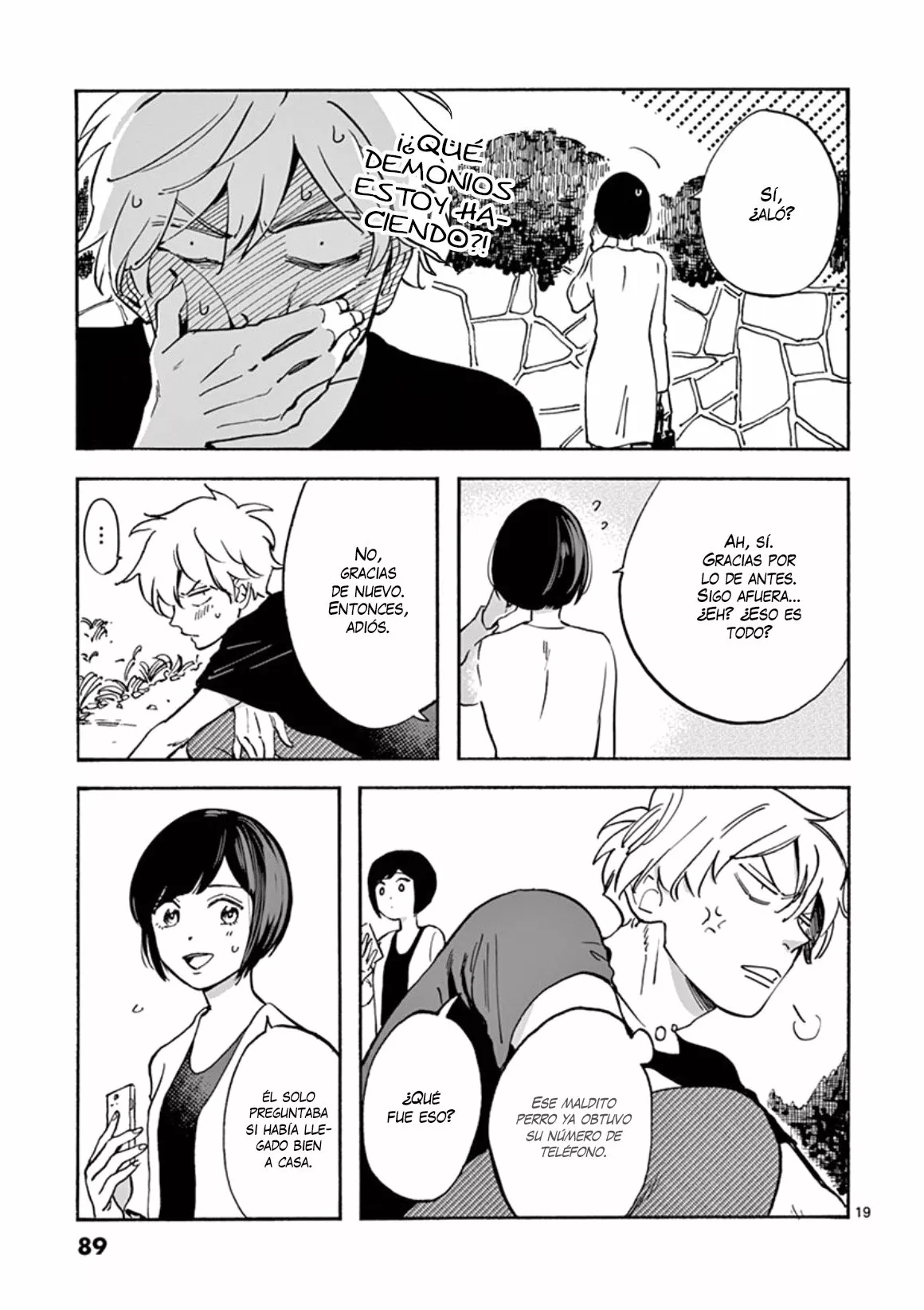 Página 20 del Manga