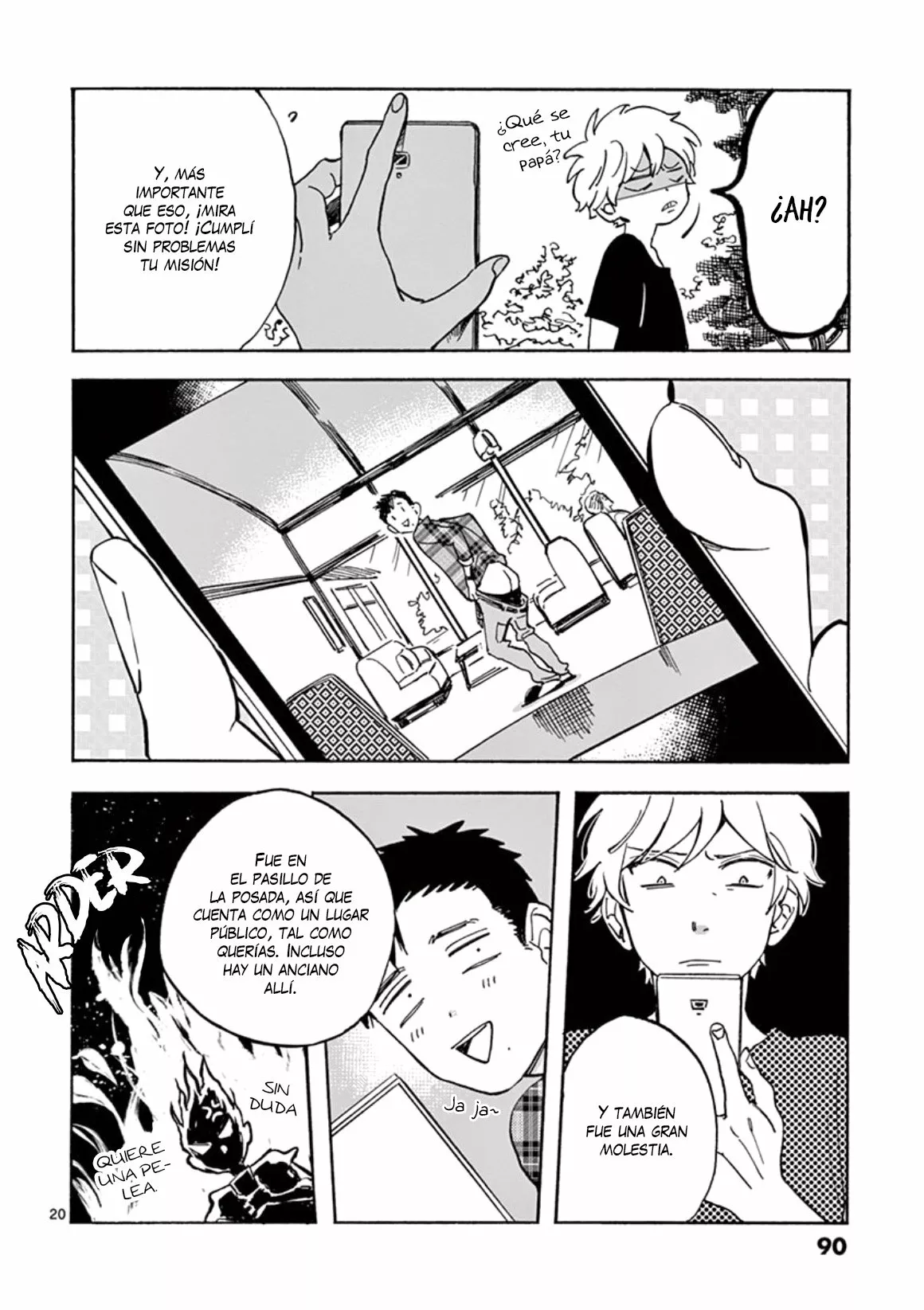 Página 21 del Manga