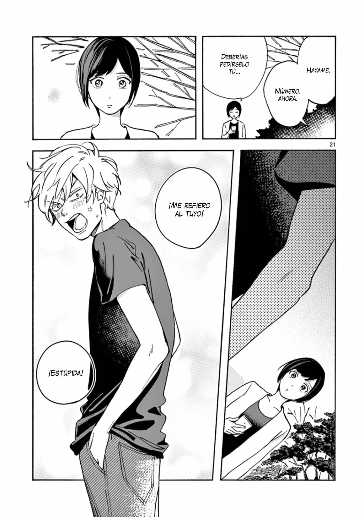 Página 22 del Manga