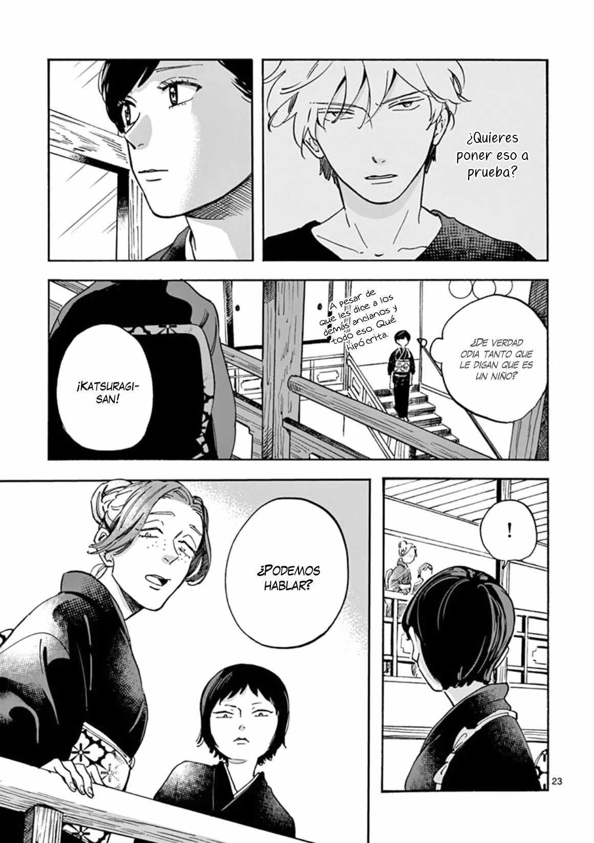 Página 24 del Manga