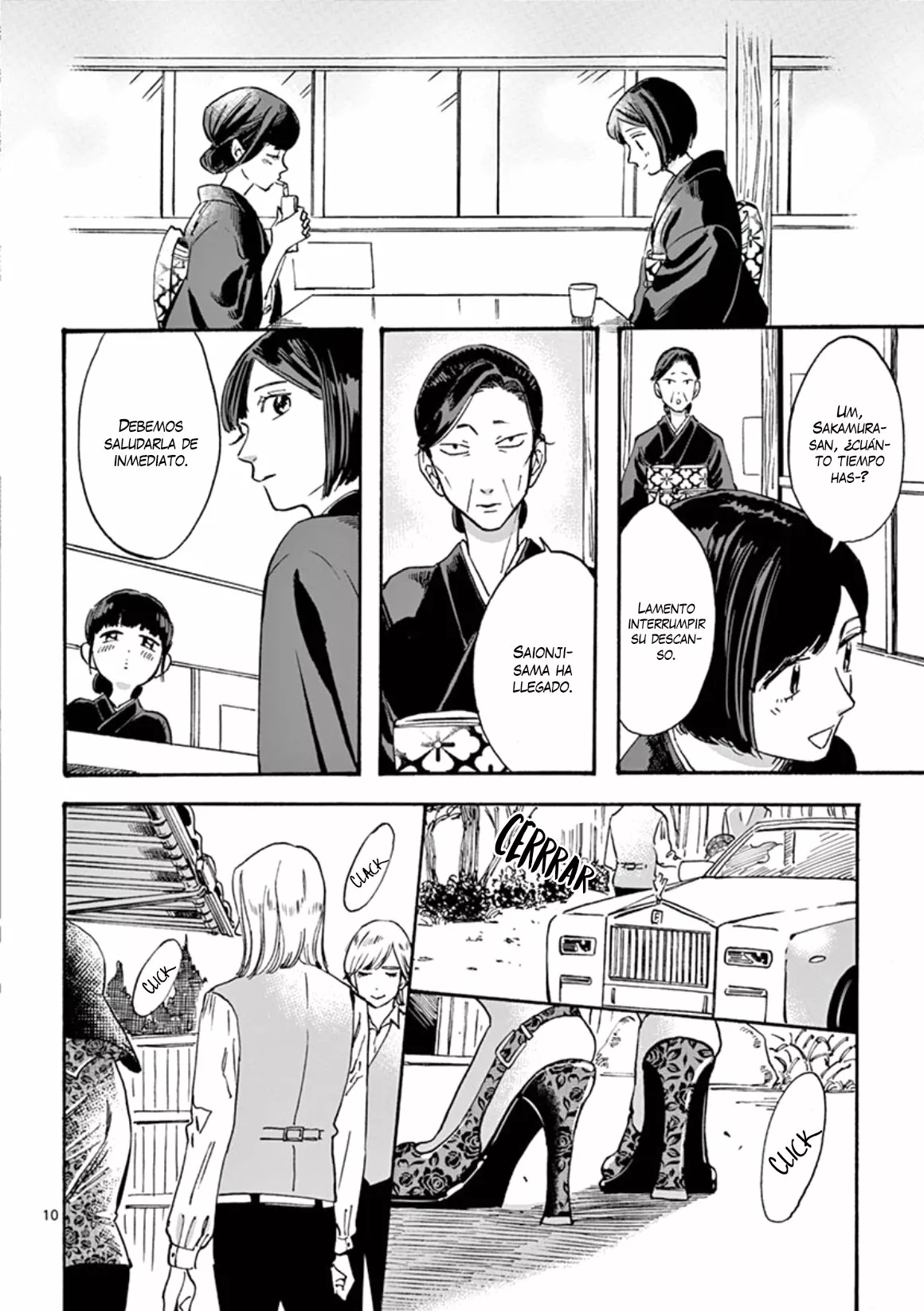 Página 11 del Manga