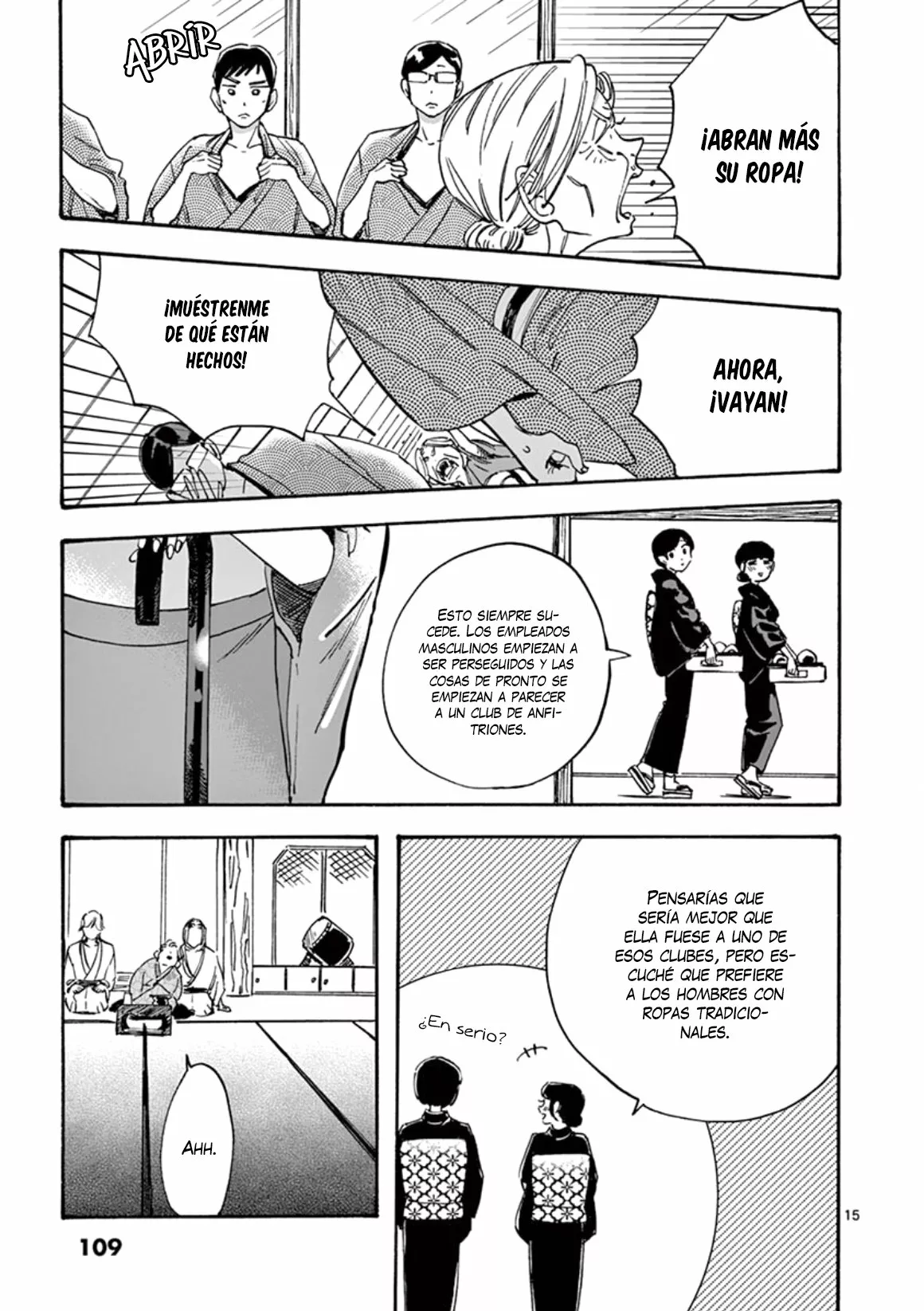 Página 16 del Manga