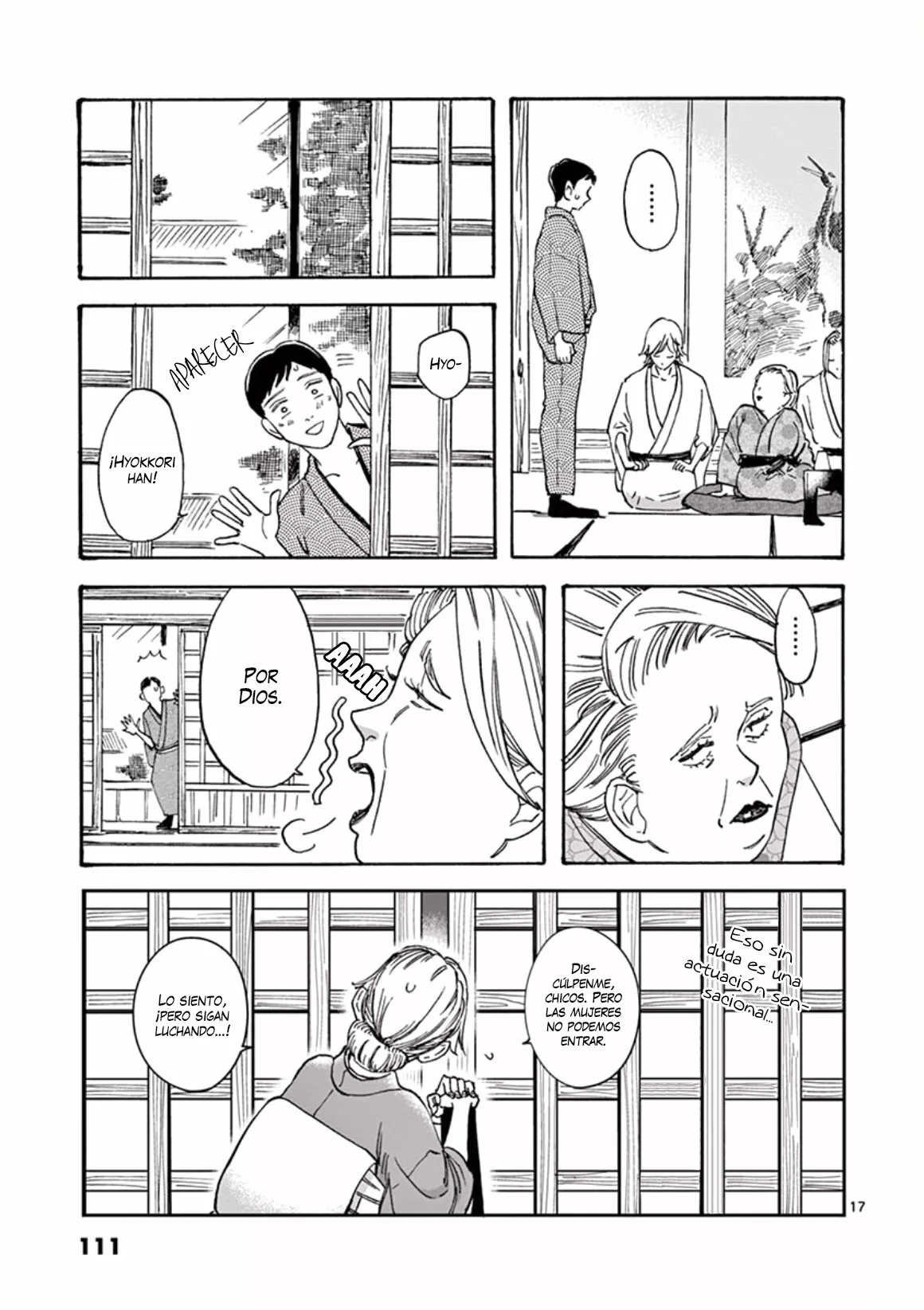 Página 18 del Manga