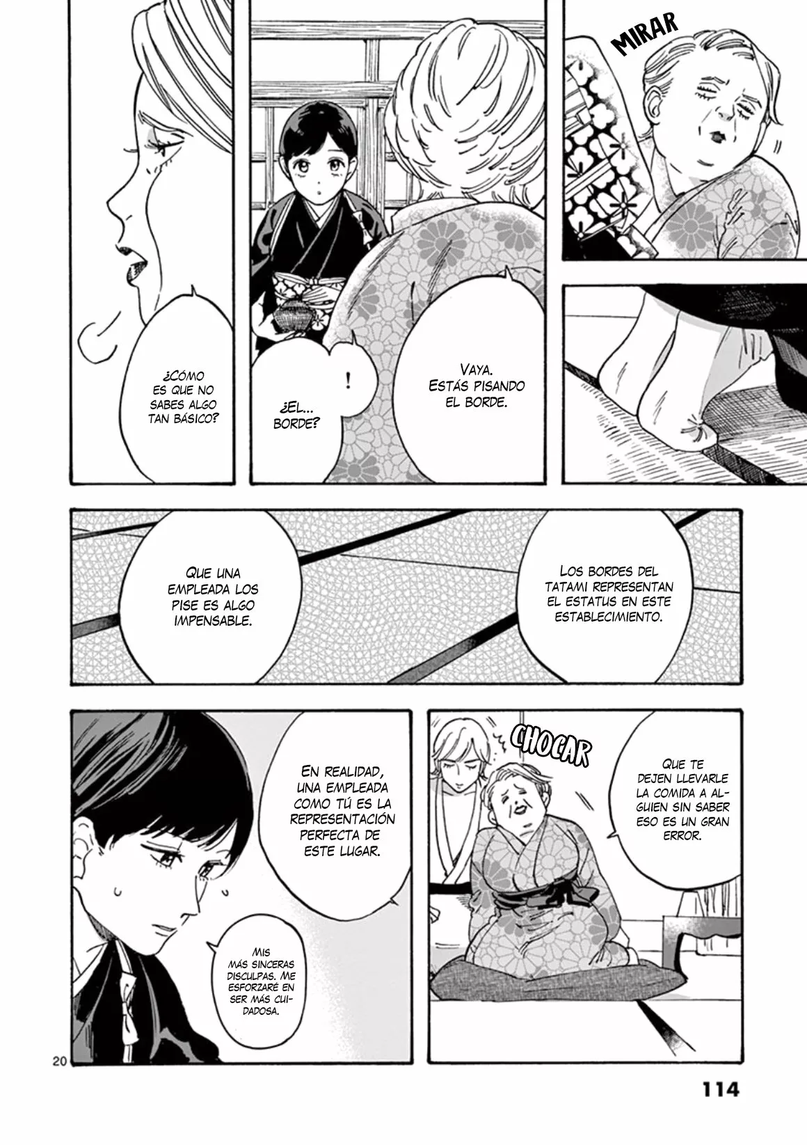 Página 21 del Manga