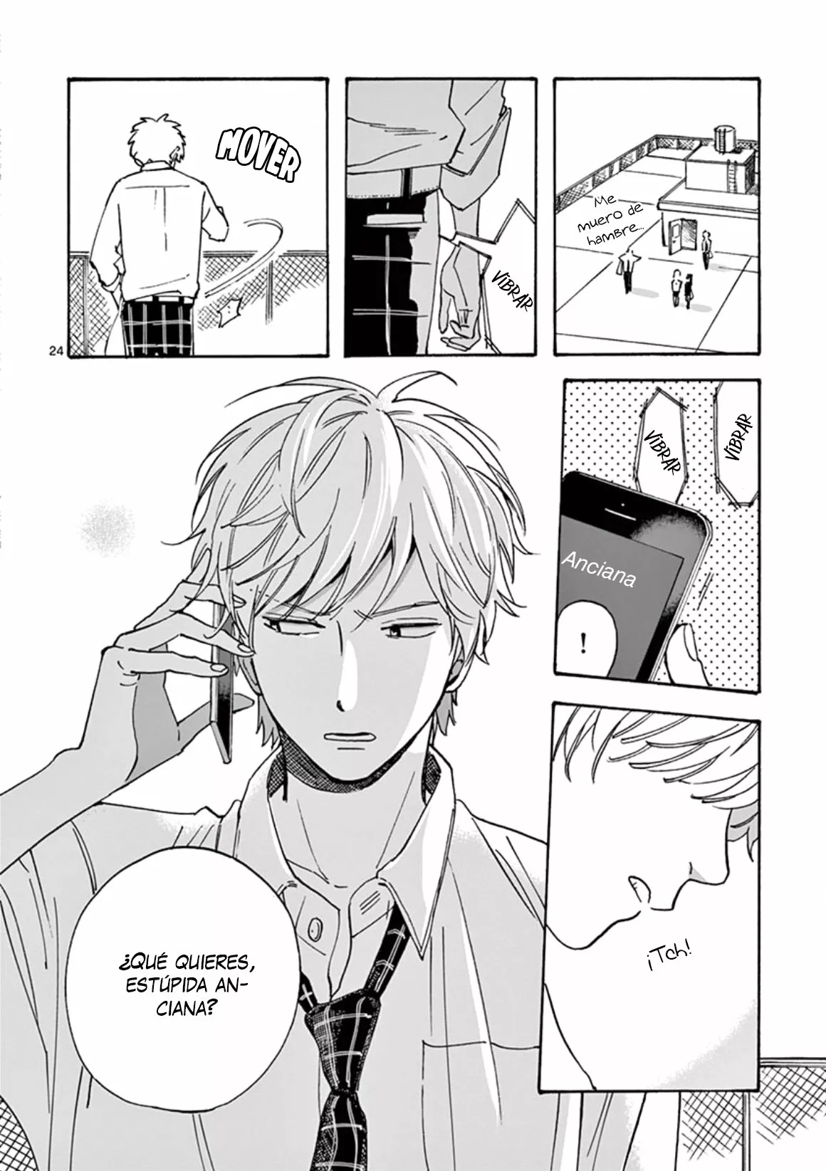 Página 25 del Manga