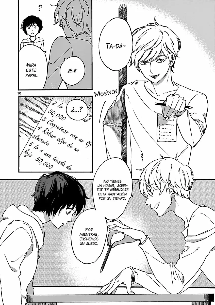 Página 11 del Manga