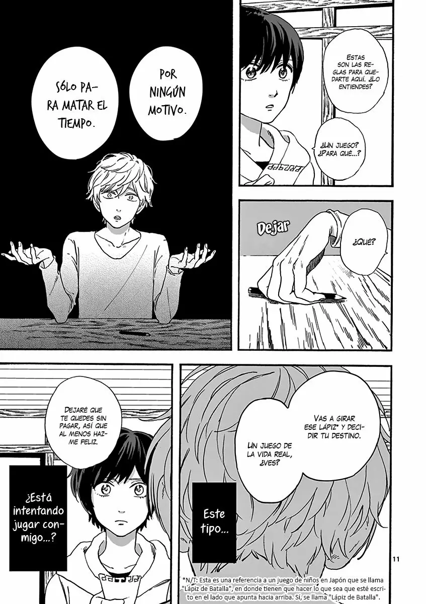 Página 12 del Manga