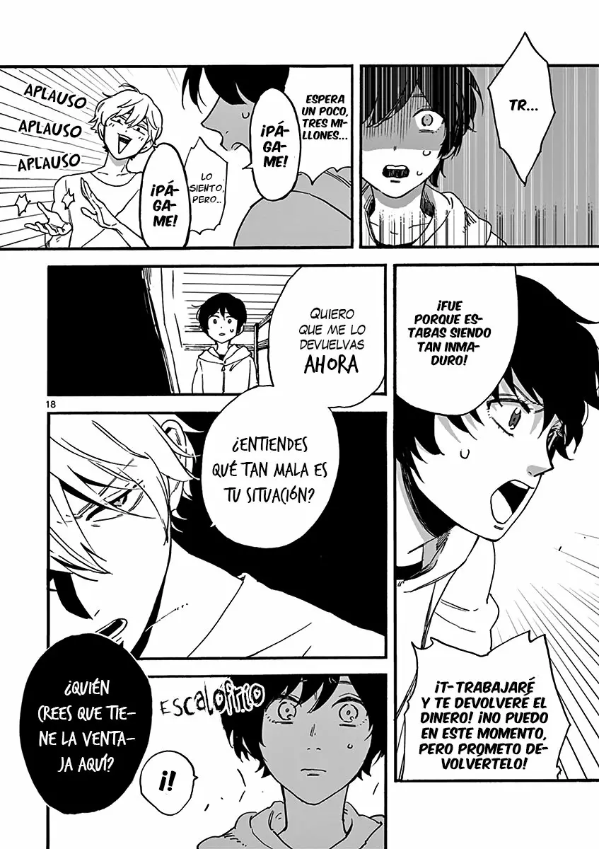 Página 19 del Manga