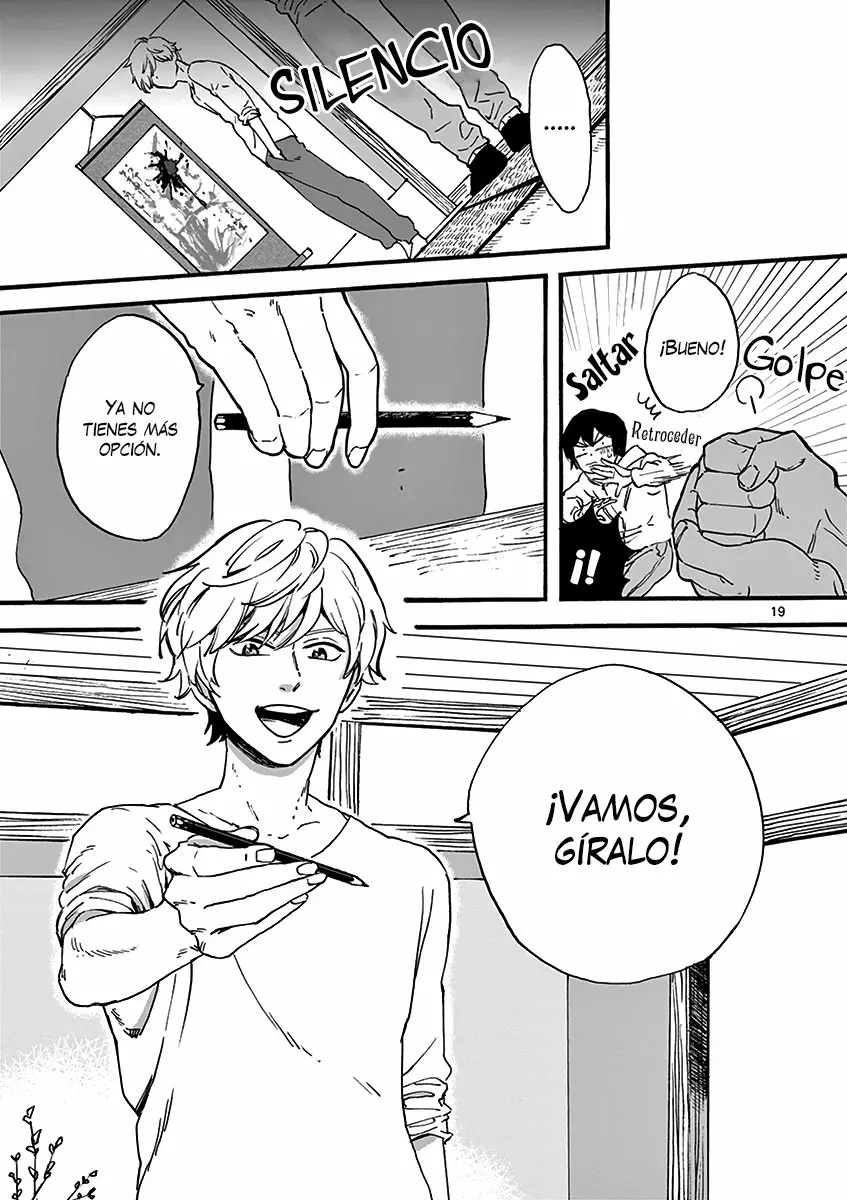 Página 20 del Manga