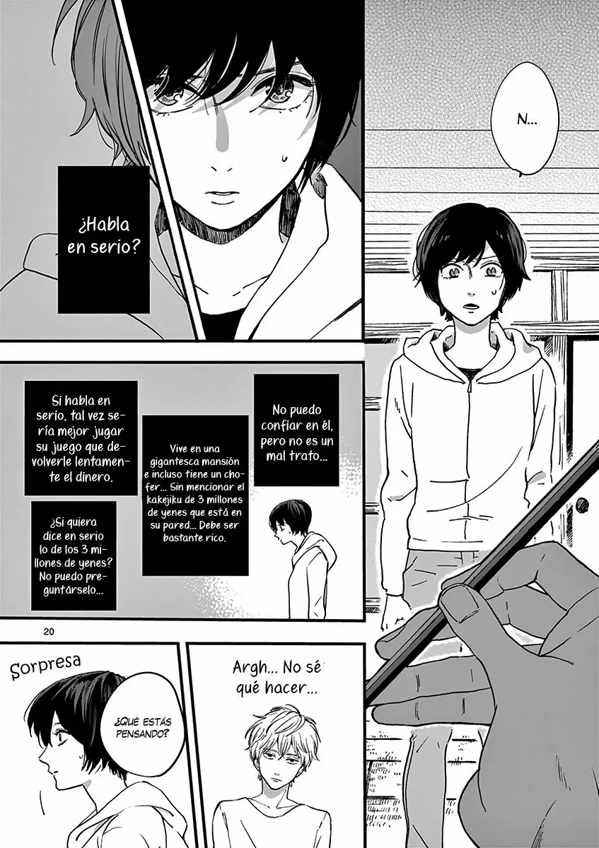 Página 21 del Manga