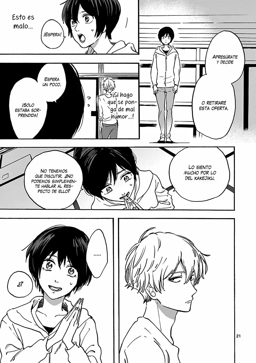 Página 22 del Manga