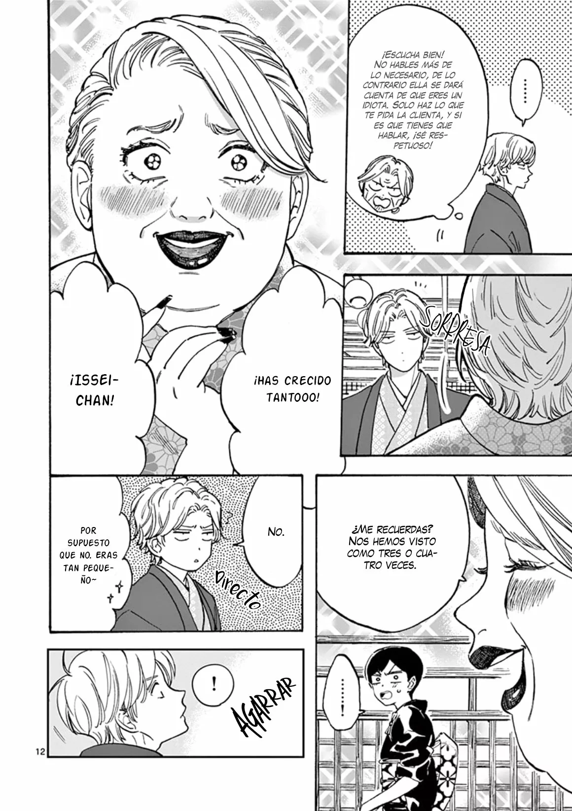 Página 13 del Manga