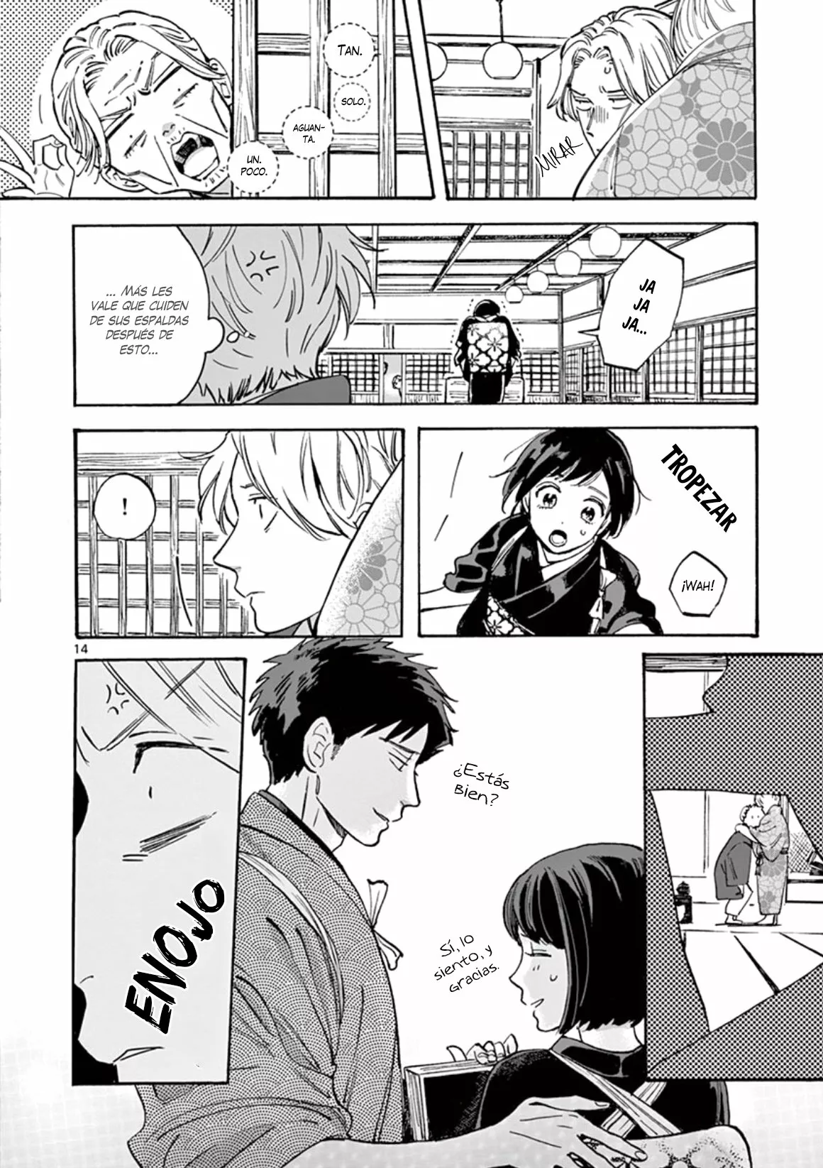 Página 15 del Manga