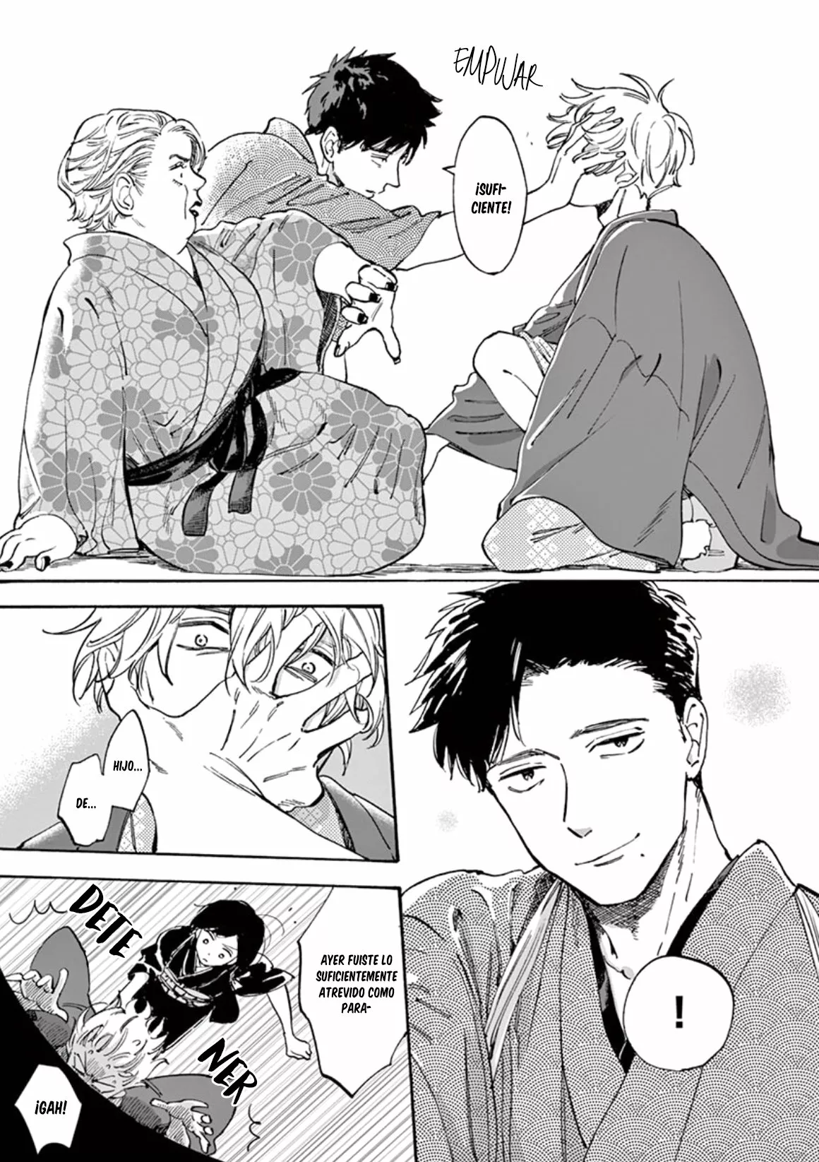 Página 22 del Manga