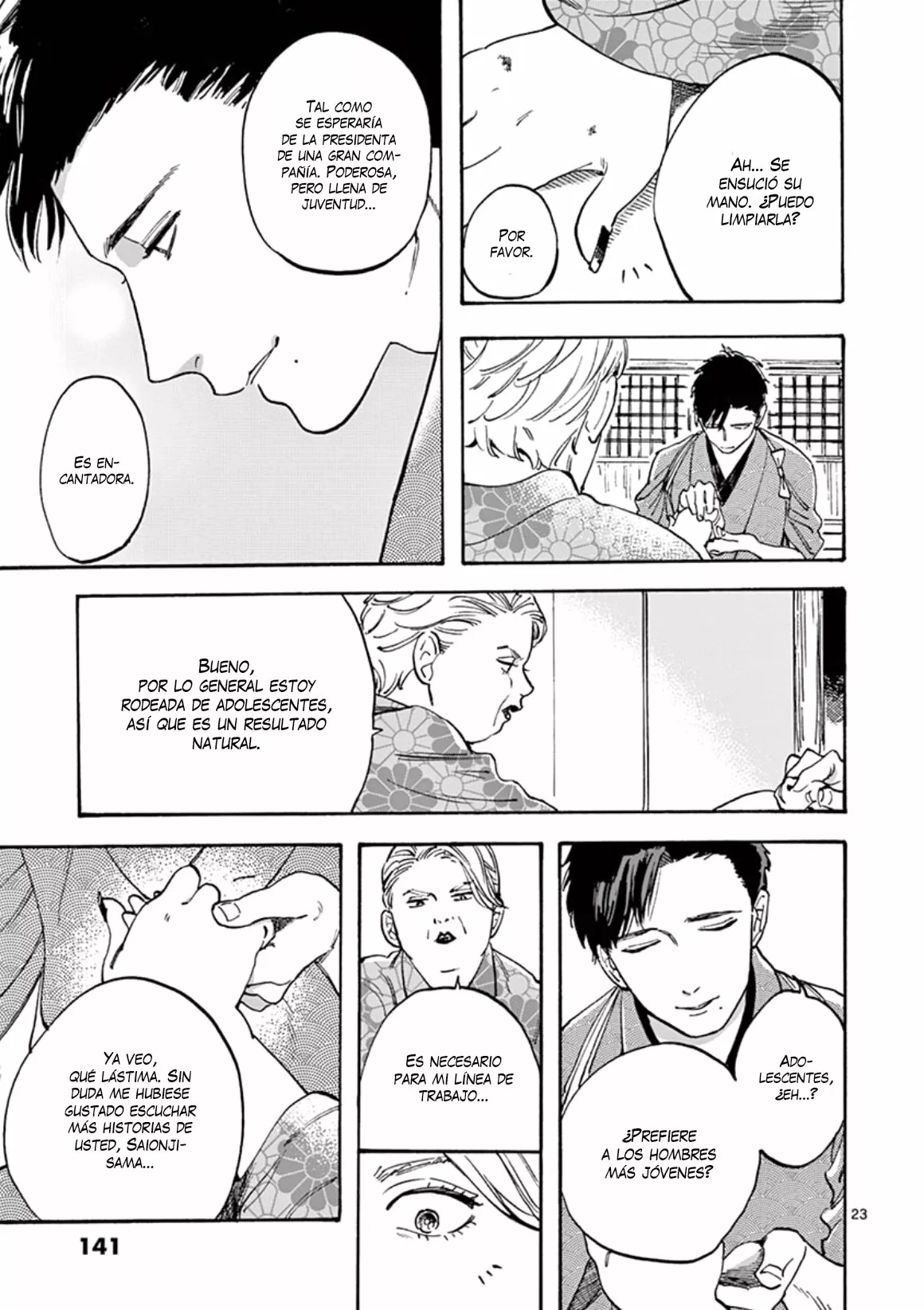 Página 24 del Manga