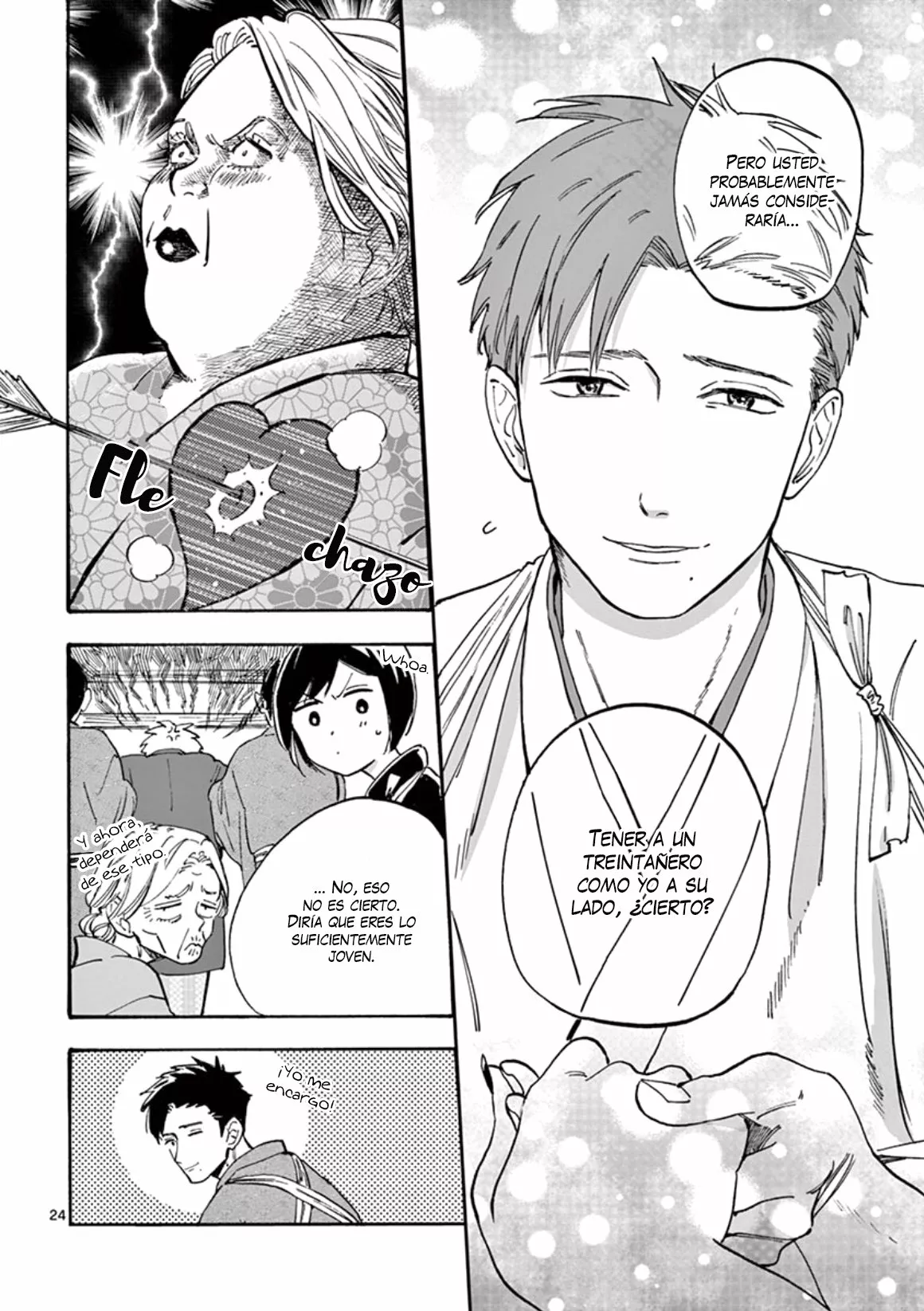 Página 25 del Manga