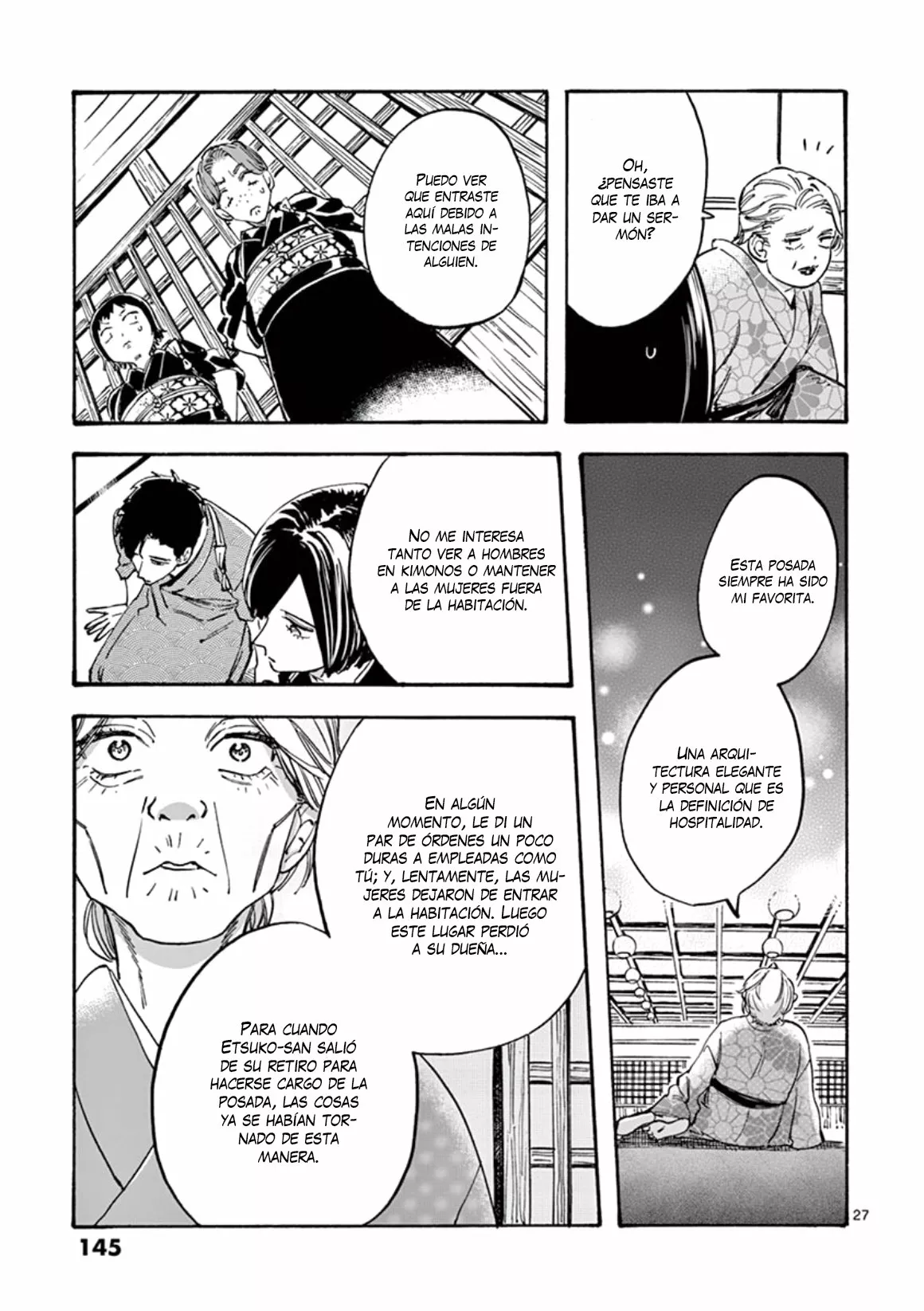 Página 28 del Manga