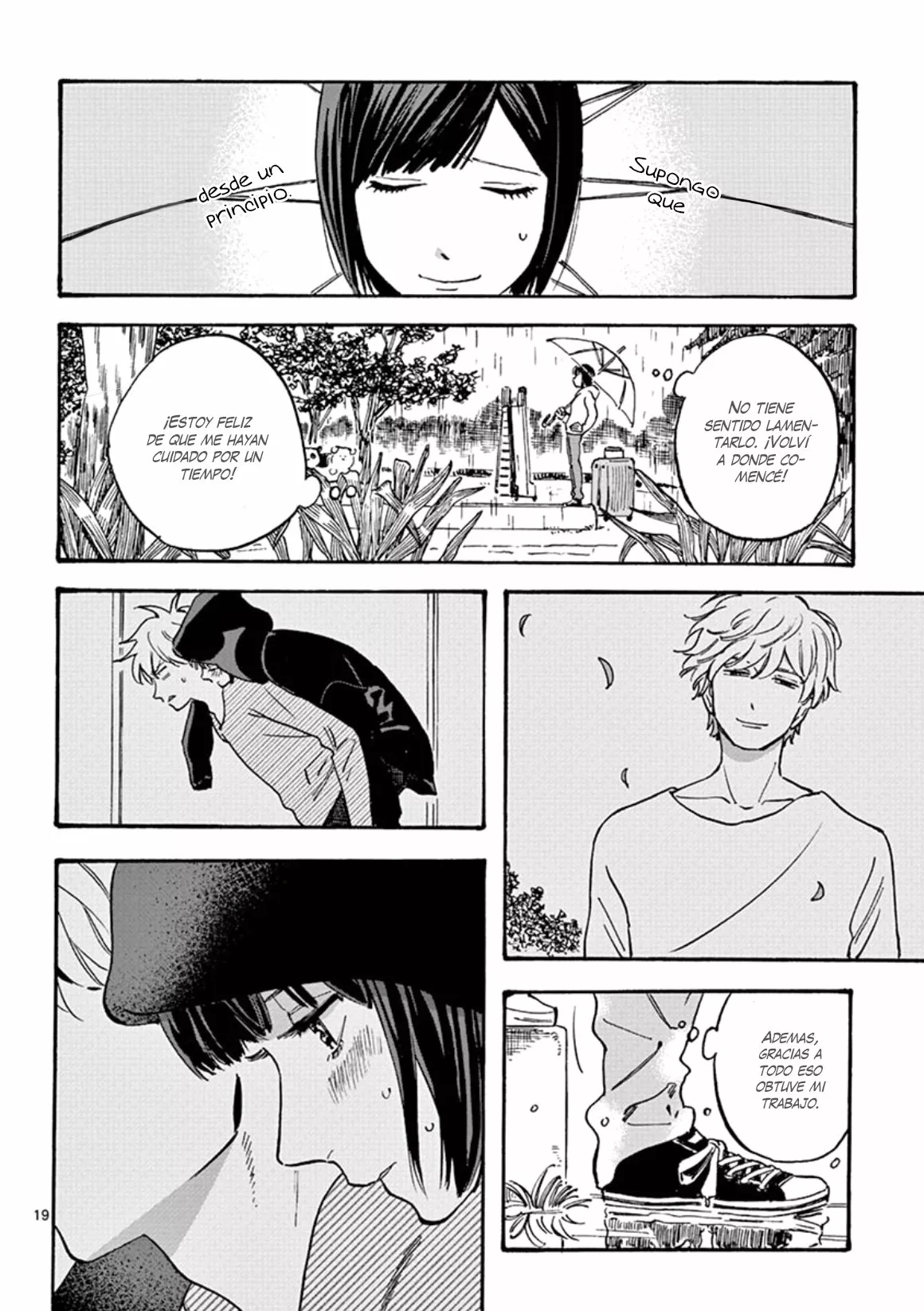 Página 20 del Manga