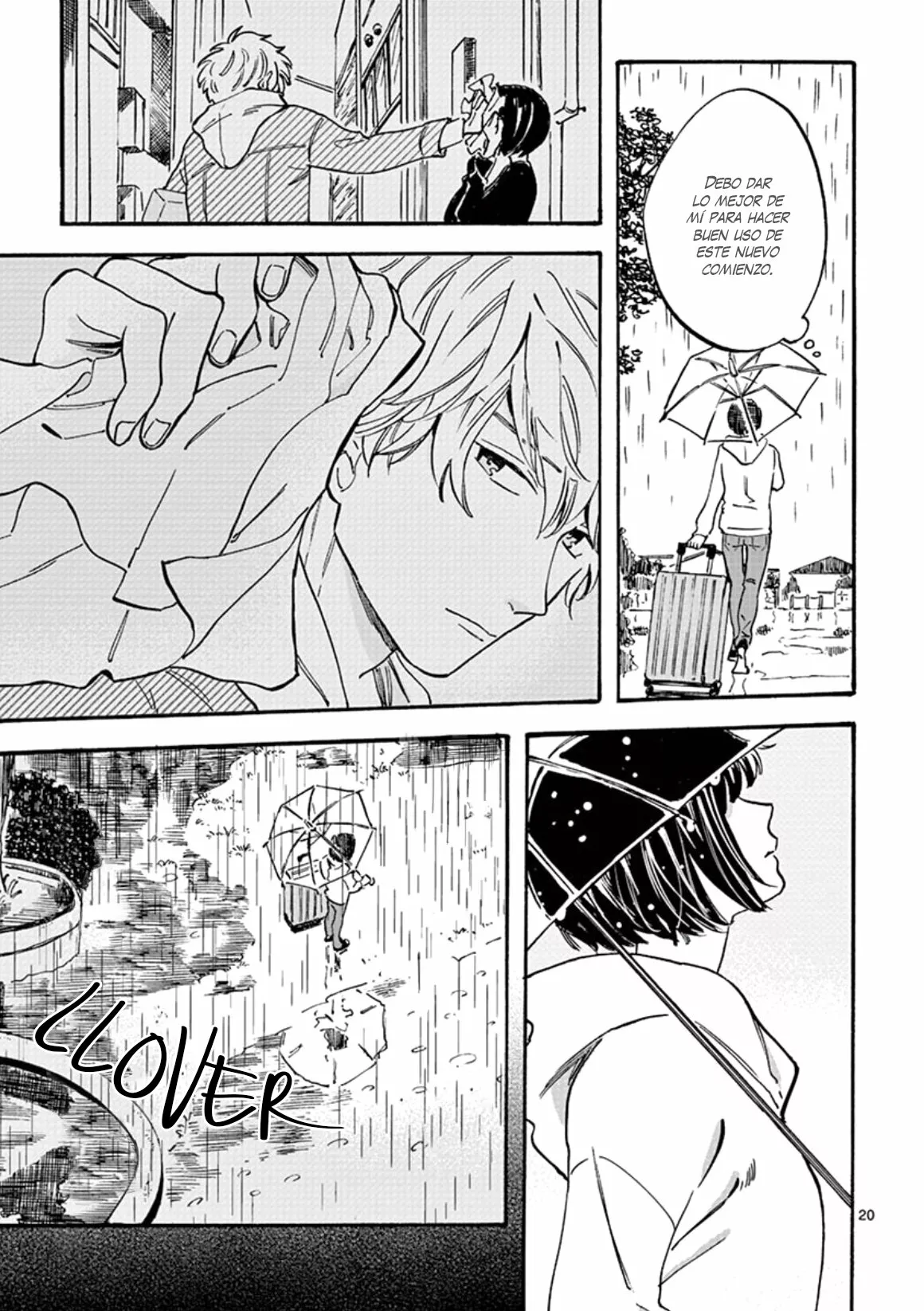 Página 21 del Manga