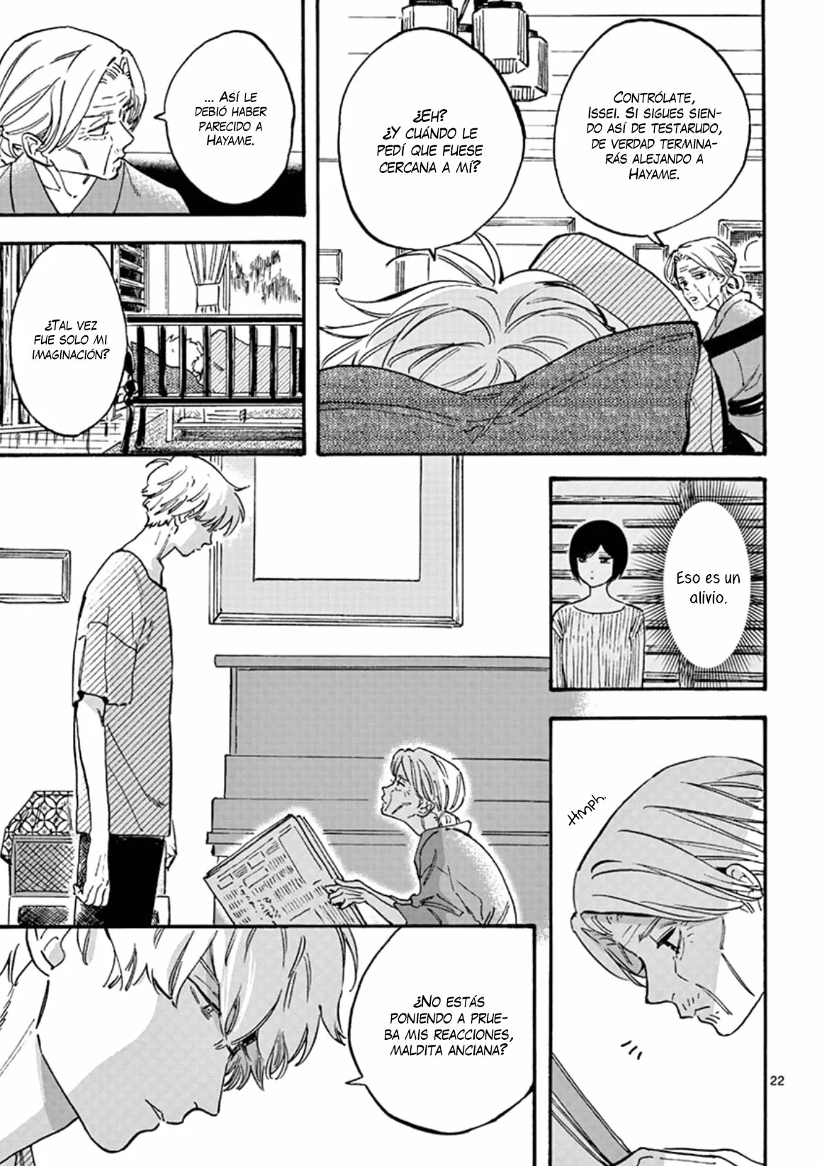 Página 23 del Manga