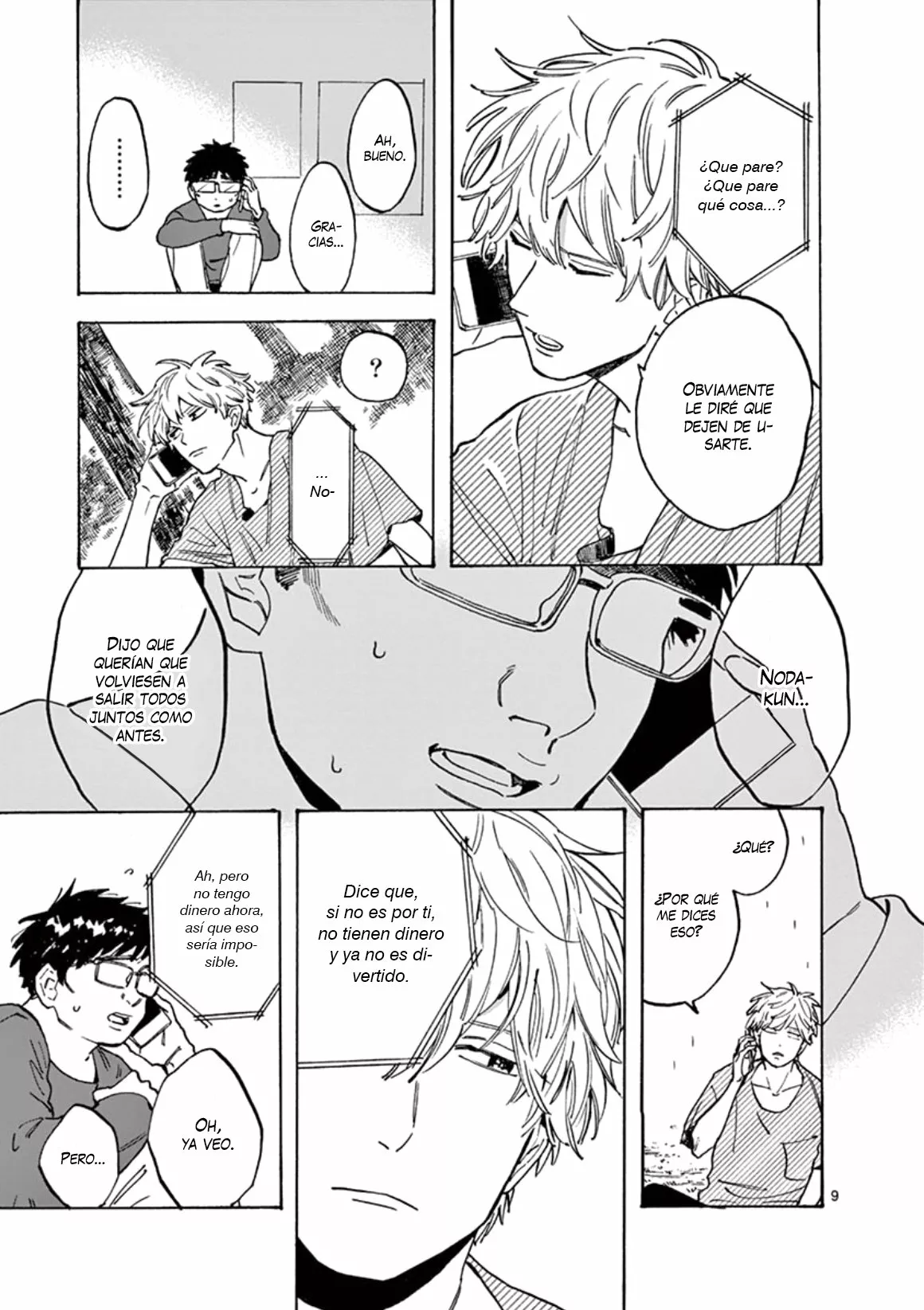 Página 10 del Manga