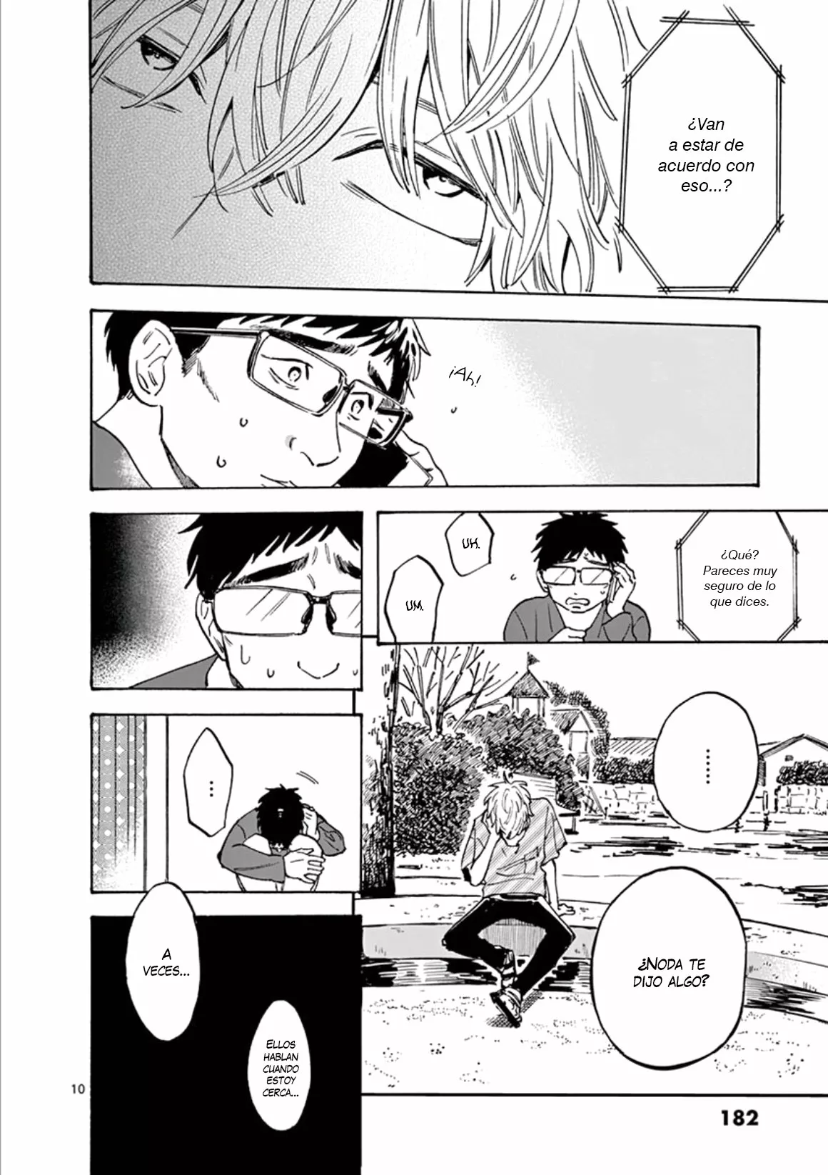 Página 11 del Manga