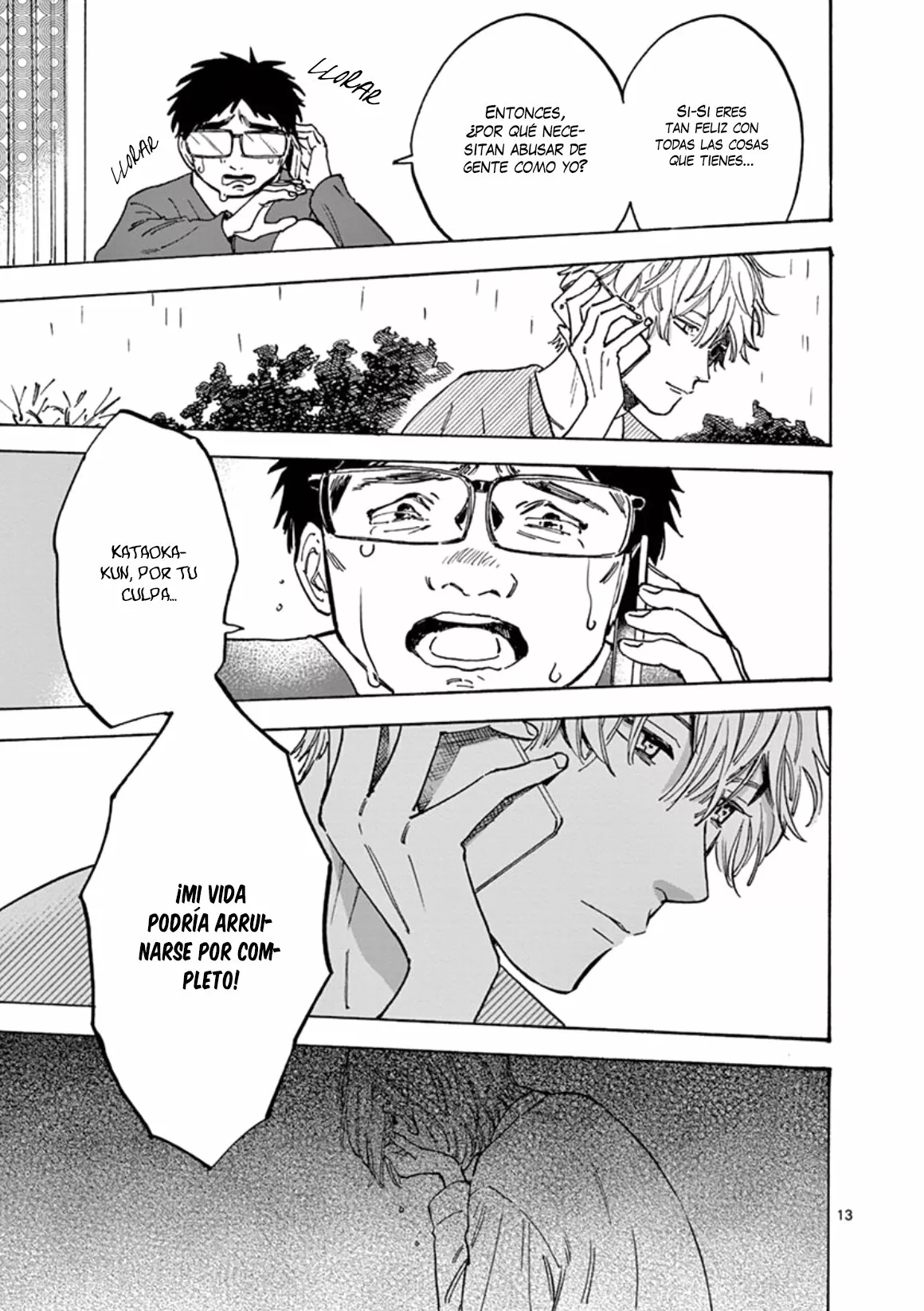 Página 14 del Manga