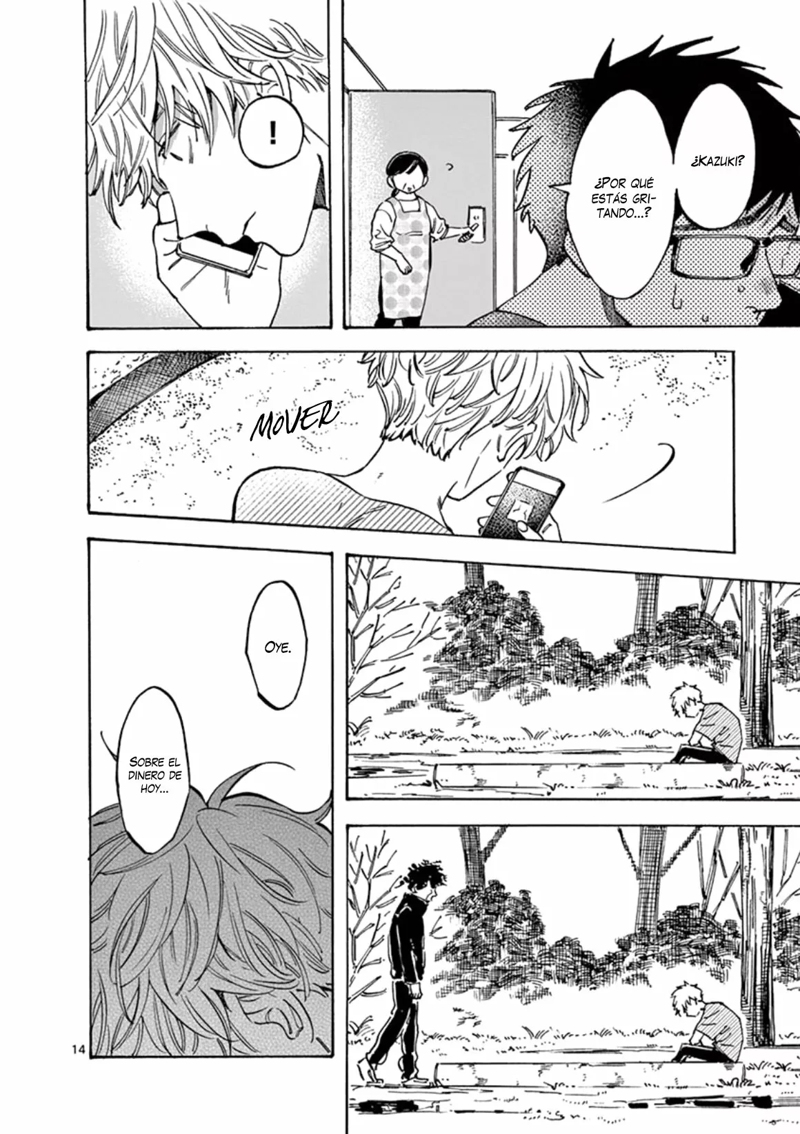 Página 15 del Manga