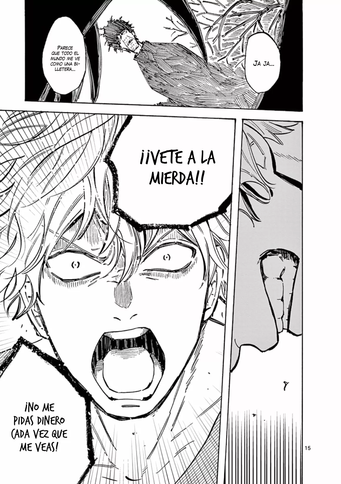 Página 16 del Manga