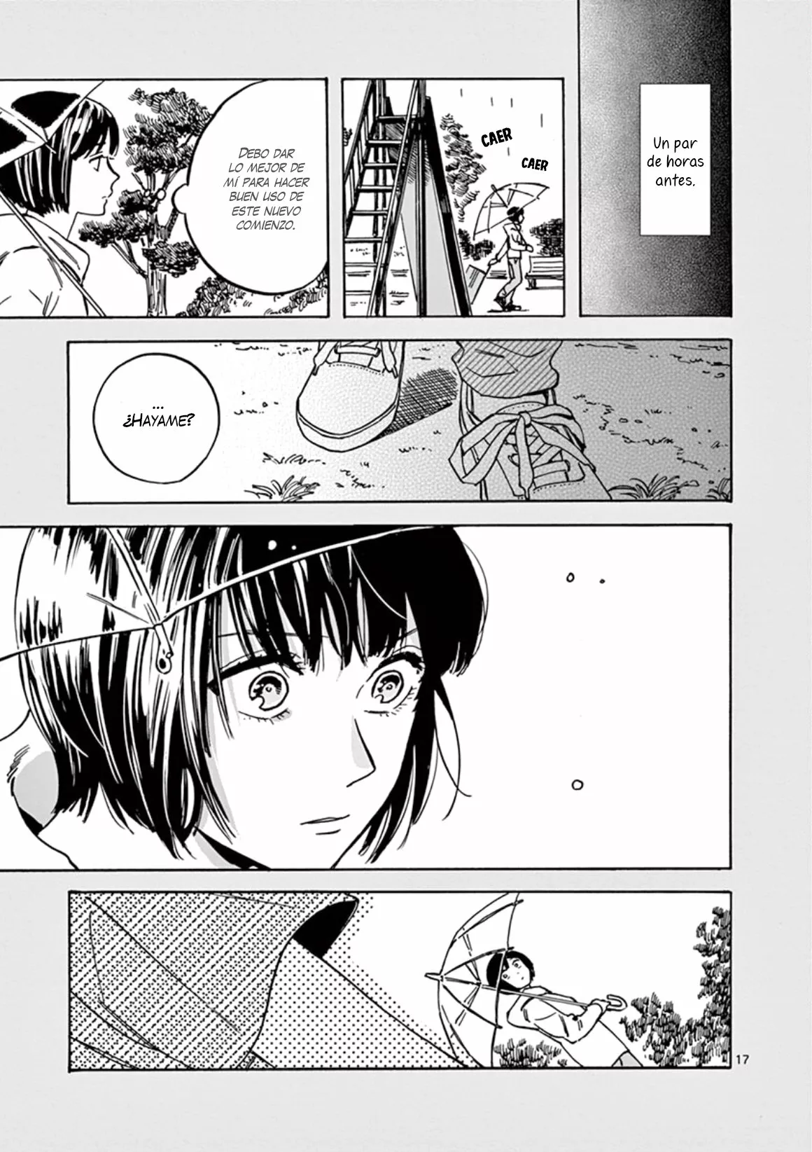 Página 18 del Manga