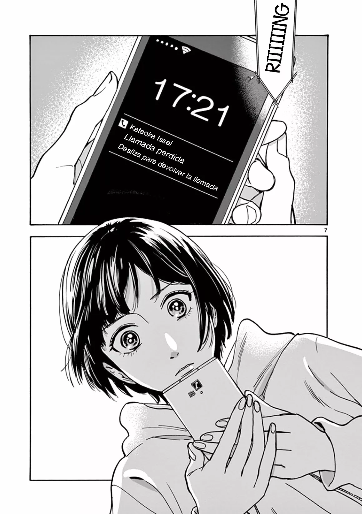 Página 11 del Manga