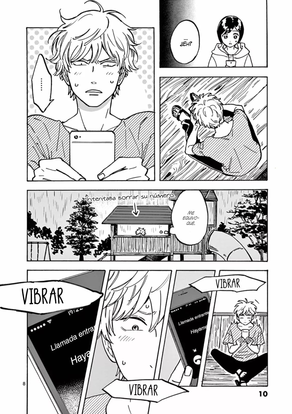 Página 12 del Manga