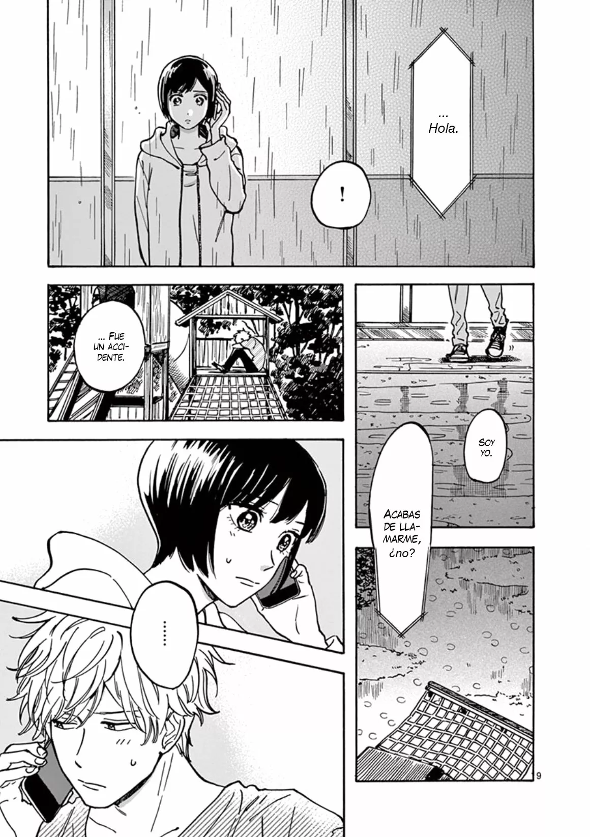 Página 13 del Manga