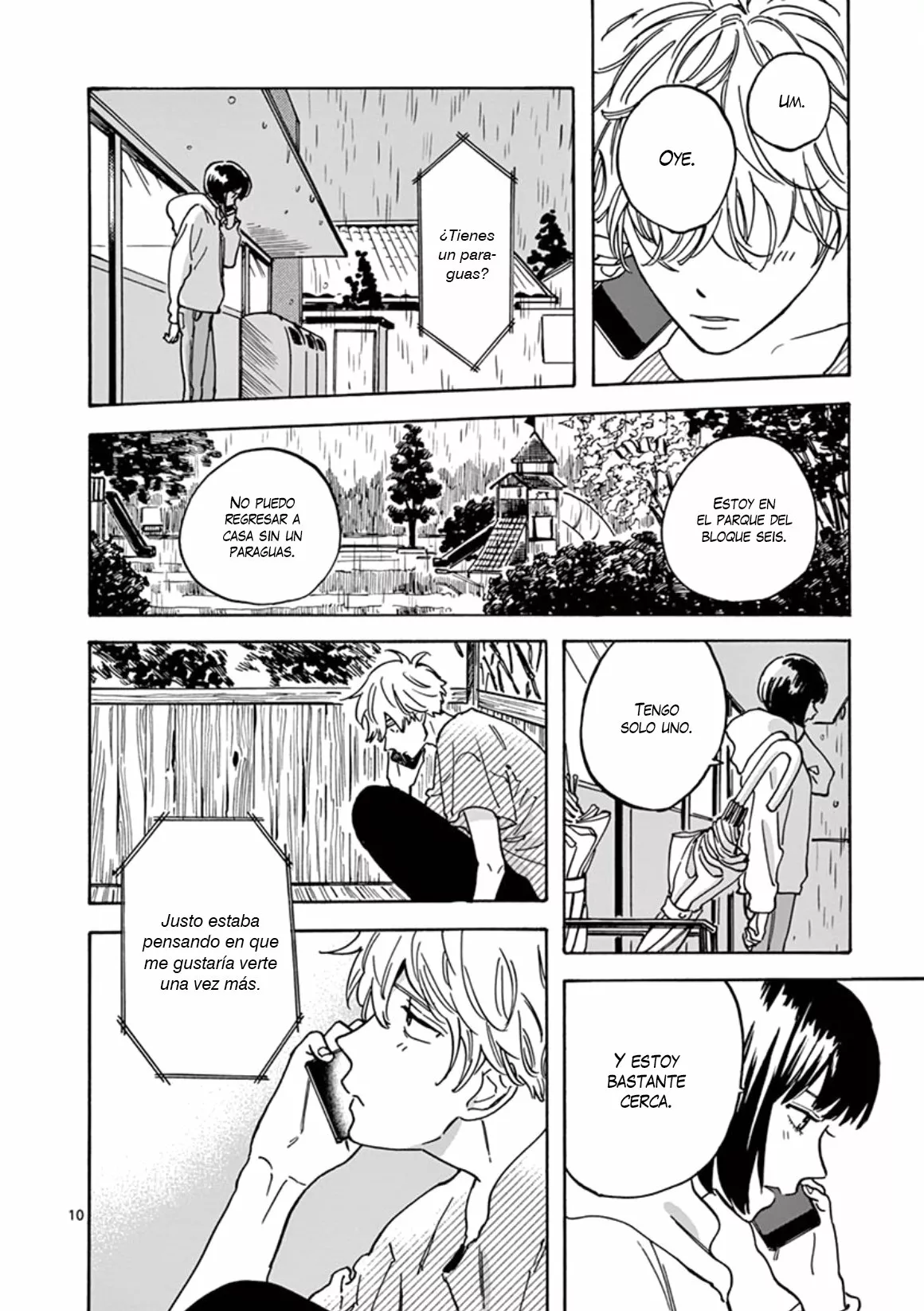 Página 14 del Manga