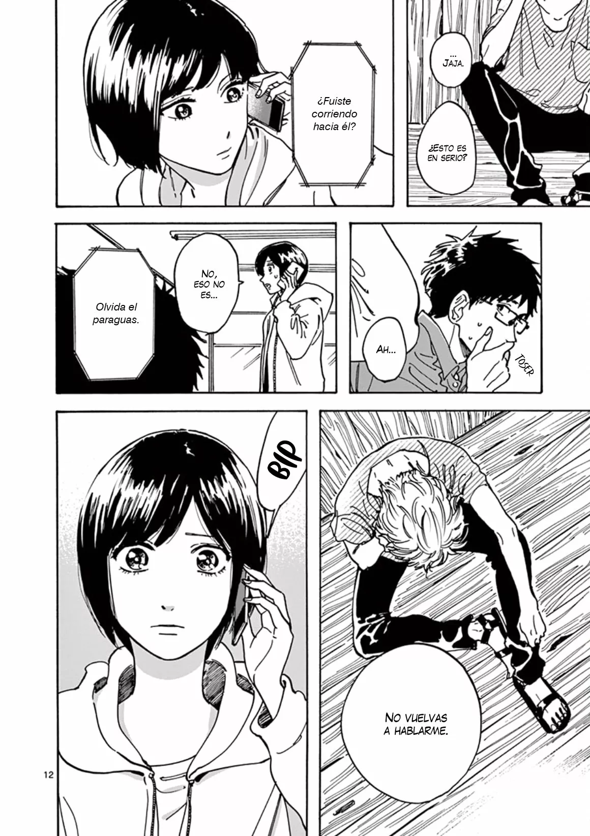 Página 16 del Manga