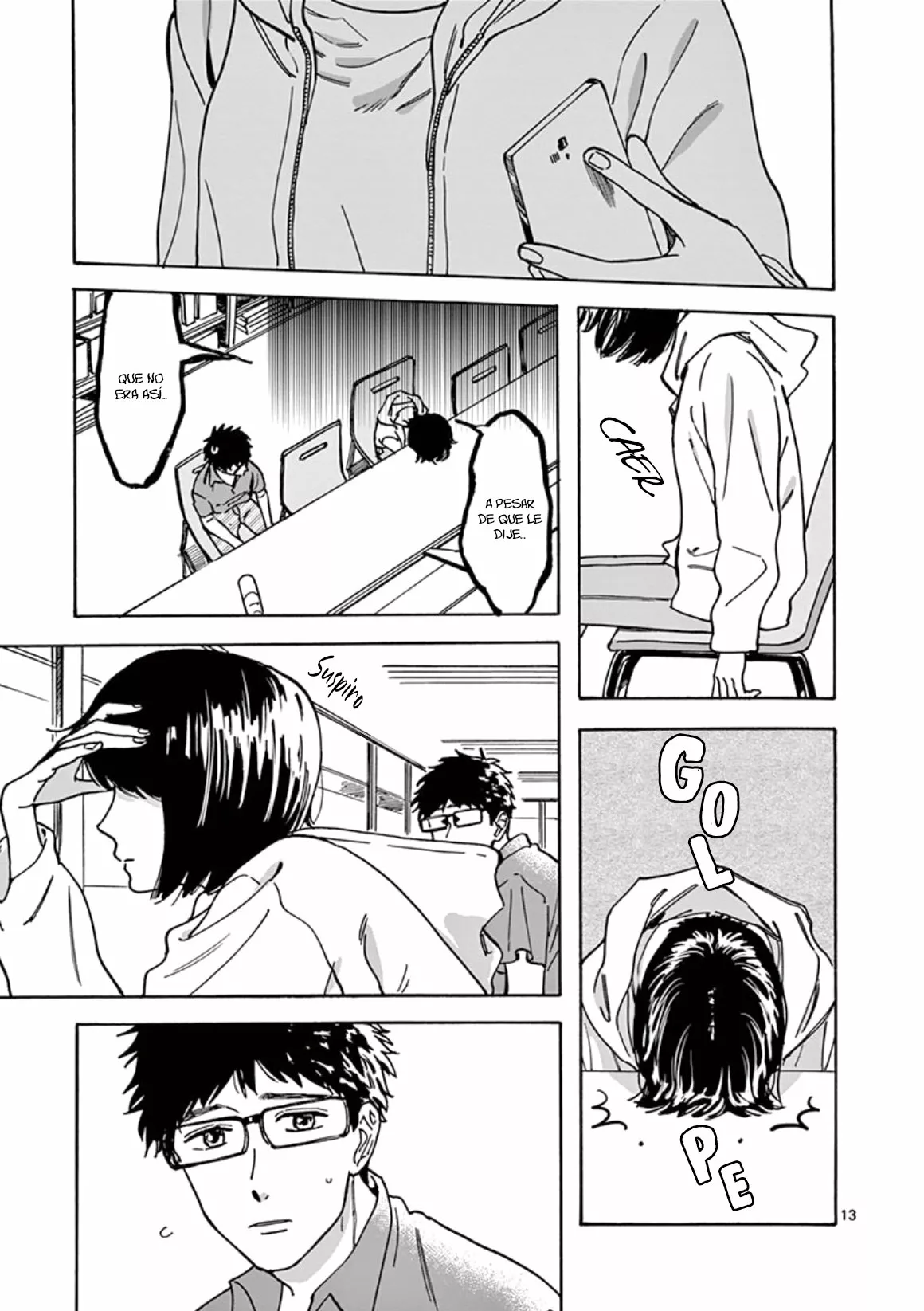 Página 17 del Manga