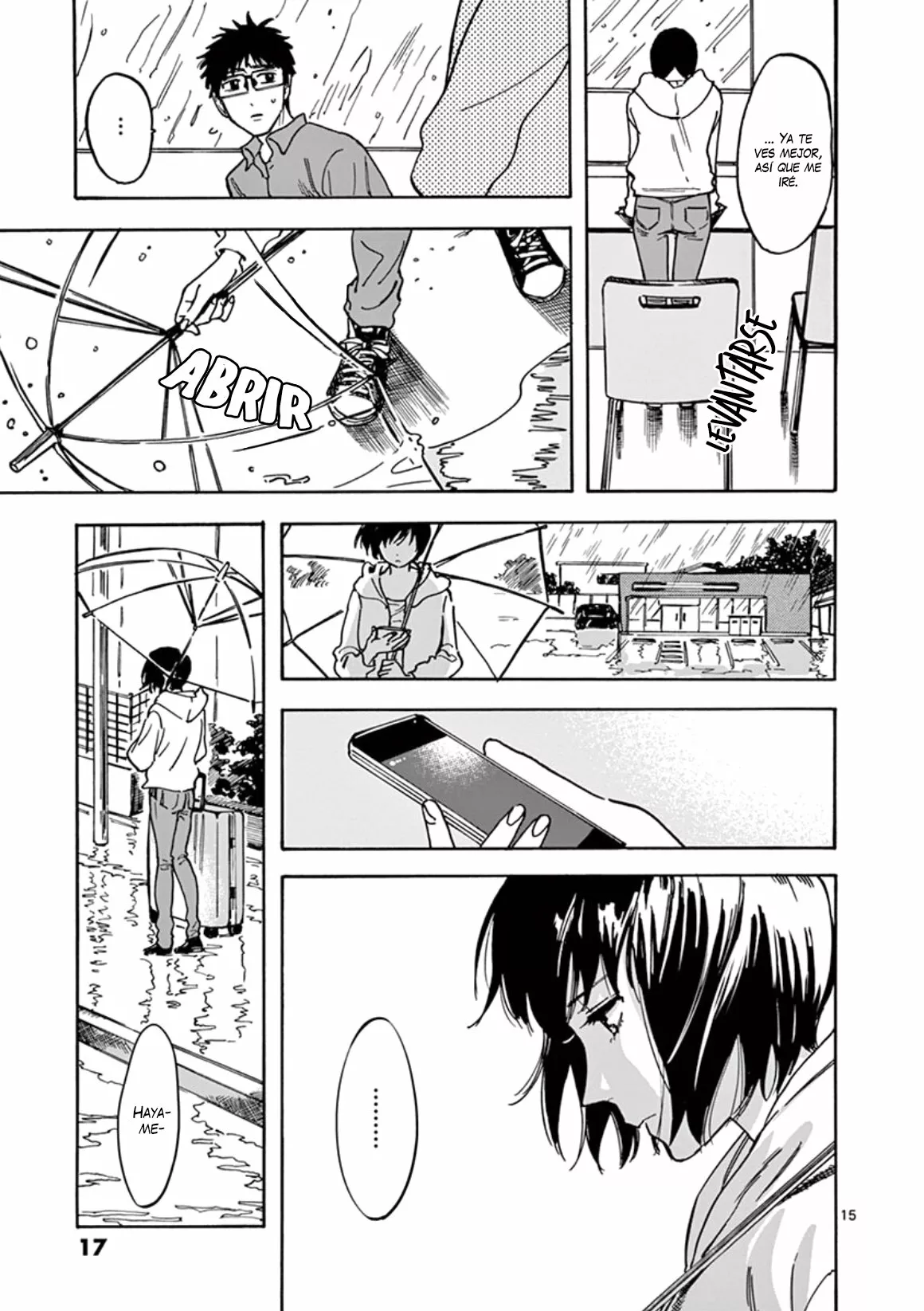 Página 19 del Manga