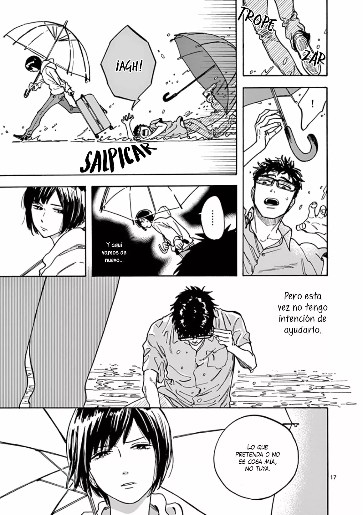 Página 21 del Manga